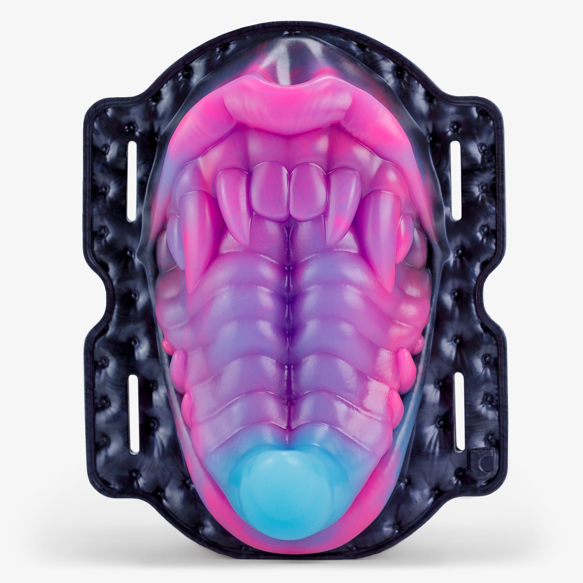 The maw grinder front.