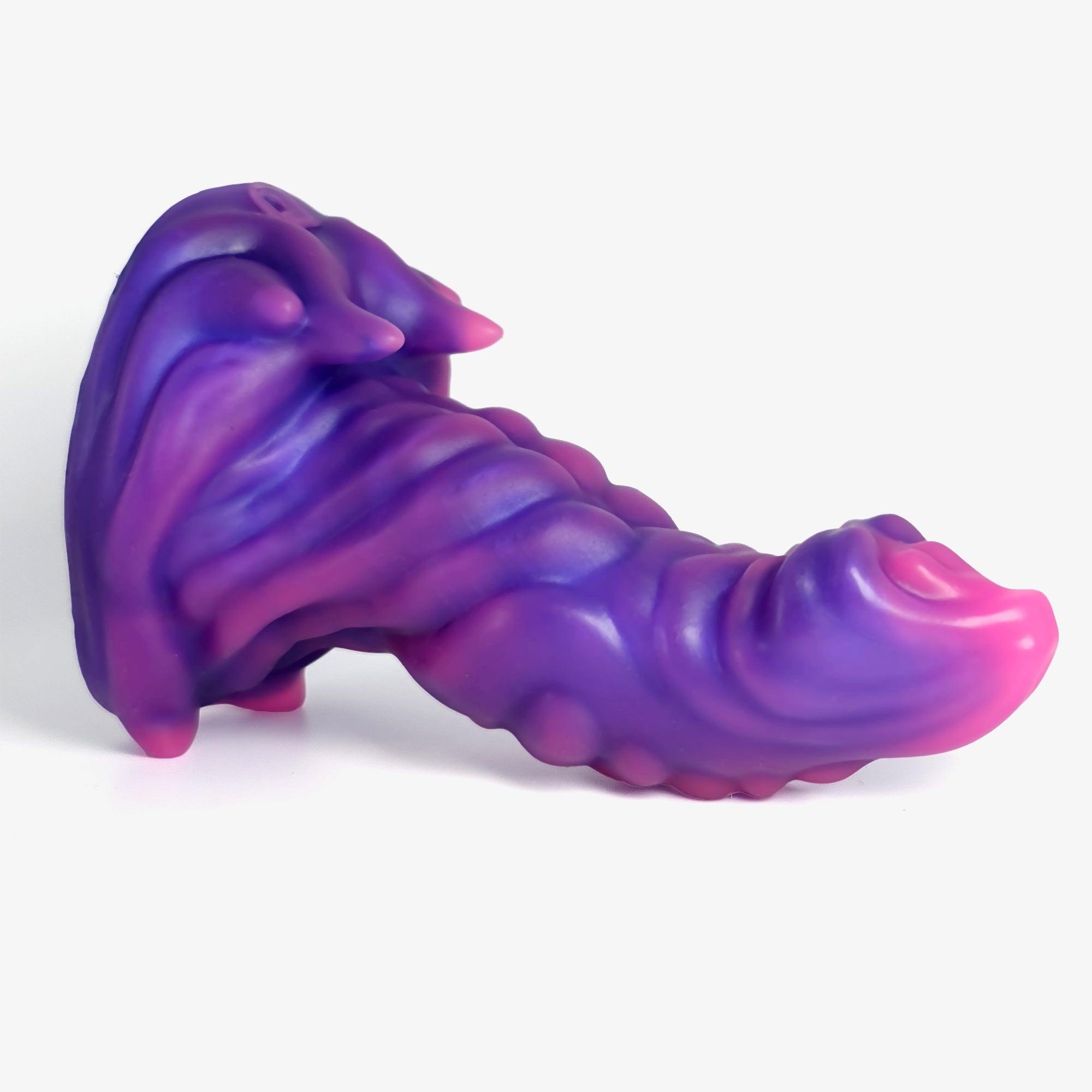 The arbora dildo laying down.