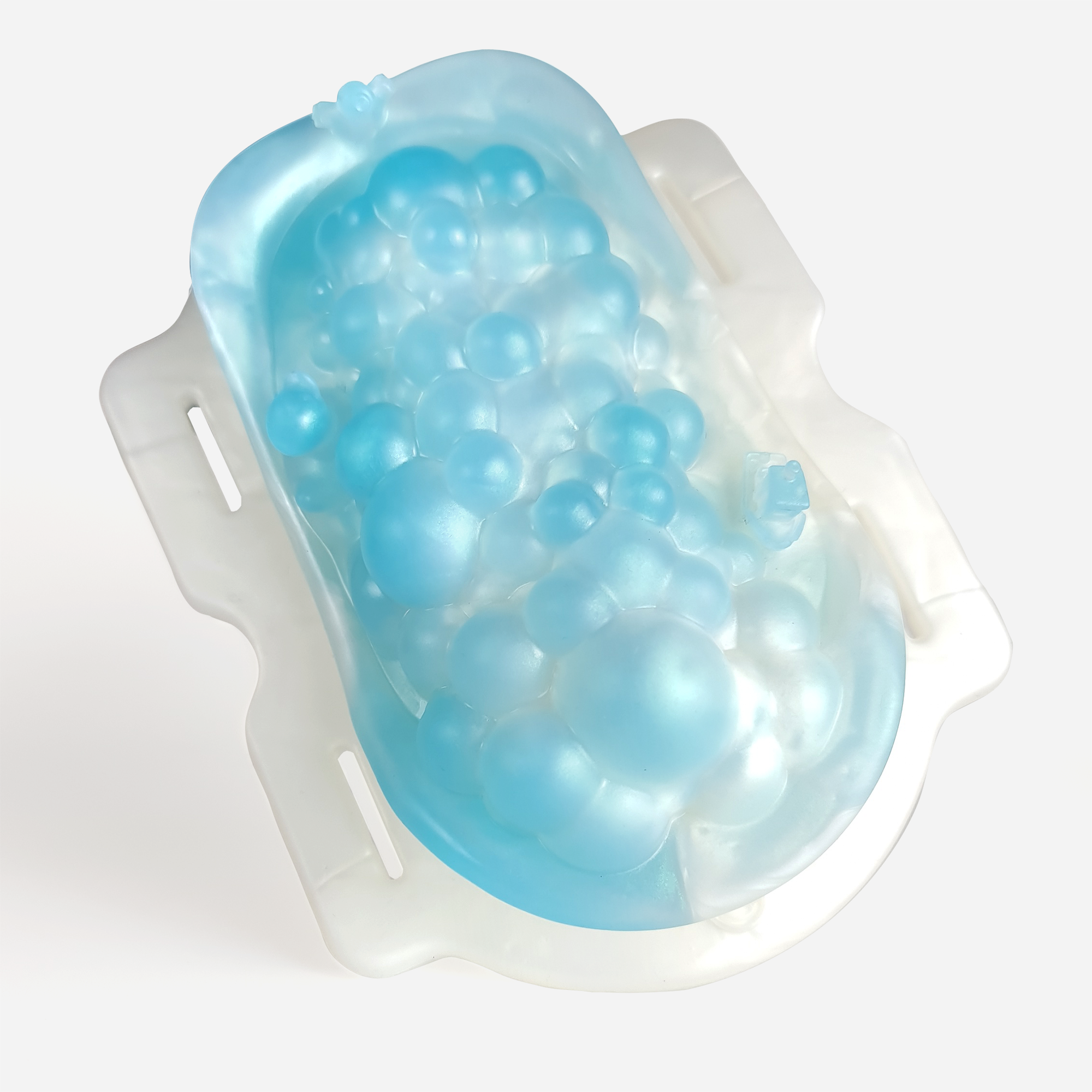 The bathtub grinder front.