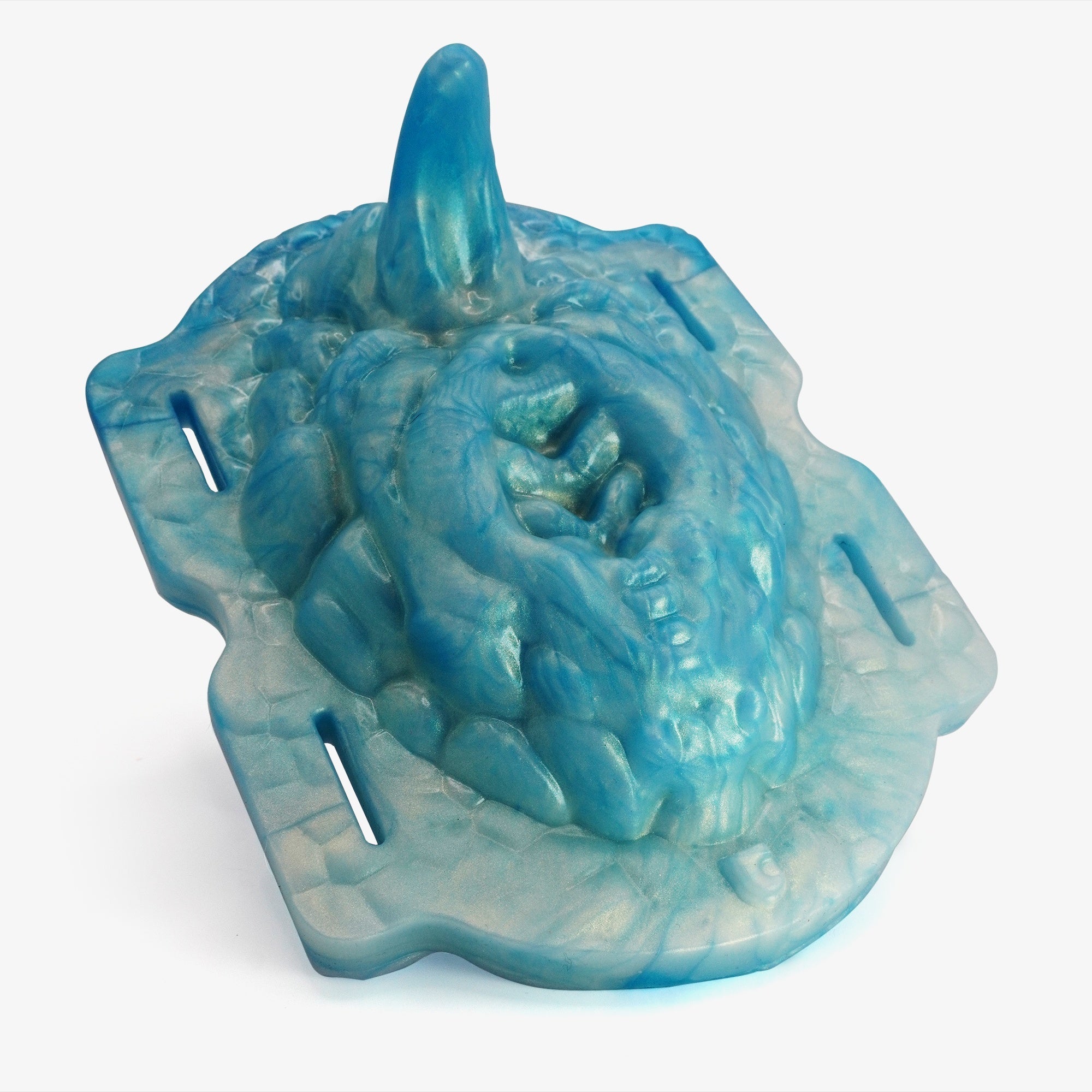 The coral keeper grinder angle upright.