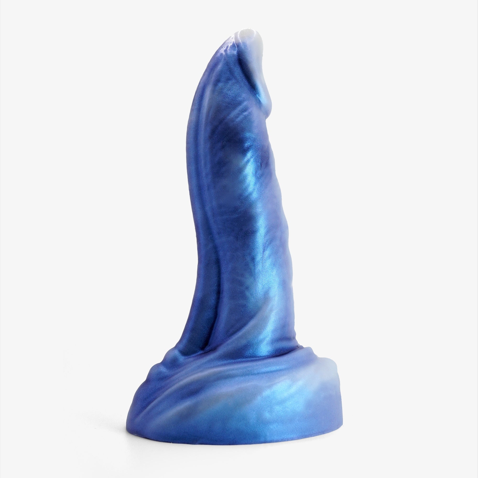The dragon dildo side angle.