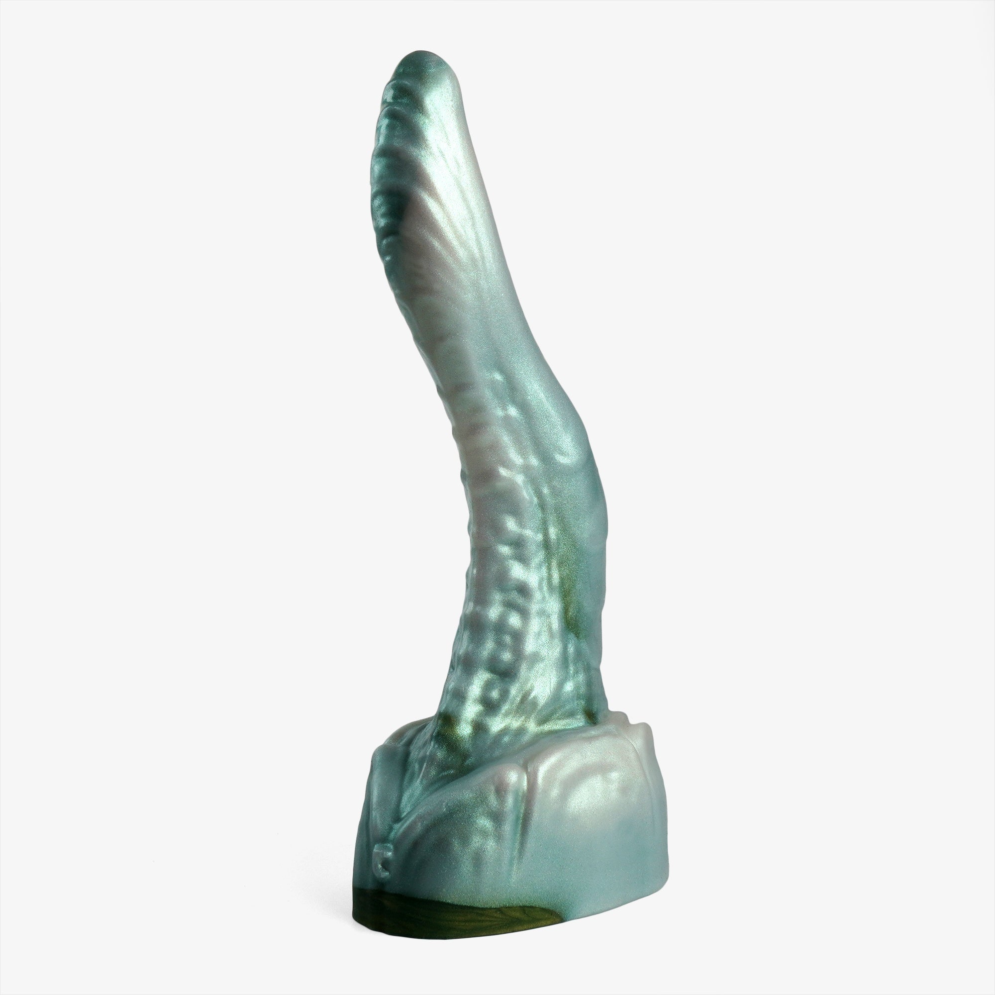 The dragon ii dildo back angle.