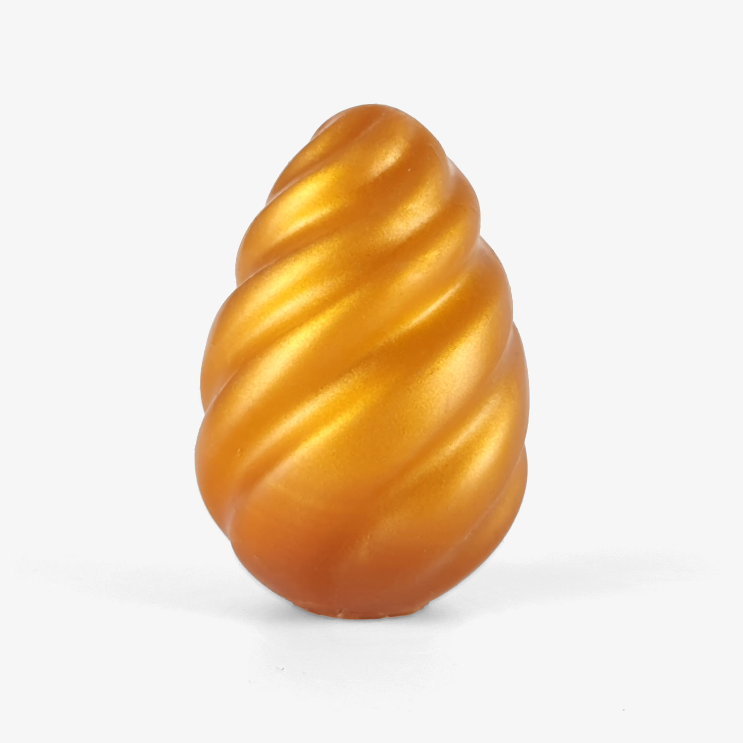 The swirling egg (set of 3) ben wa balls & egg showing single egg.