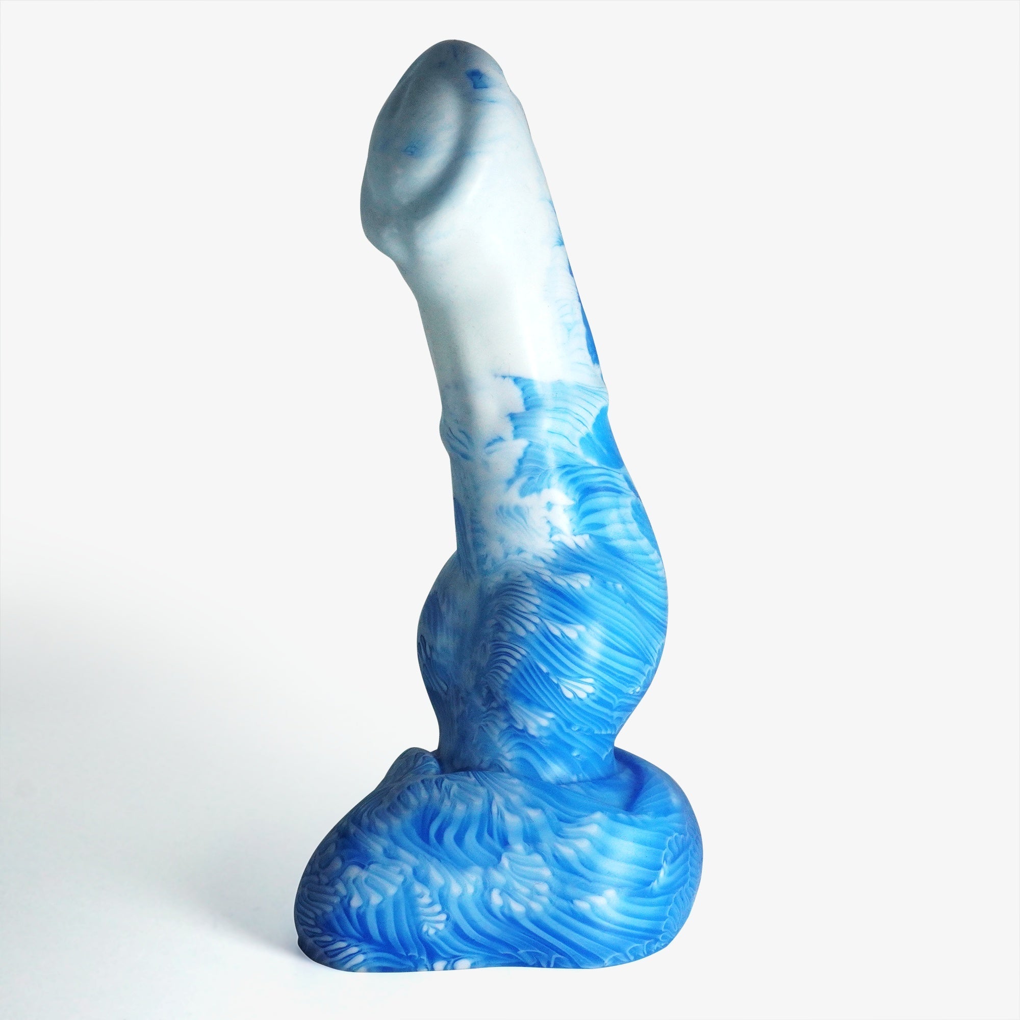 The equiknot dildo side angle.