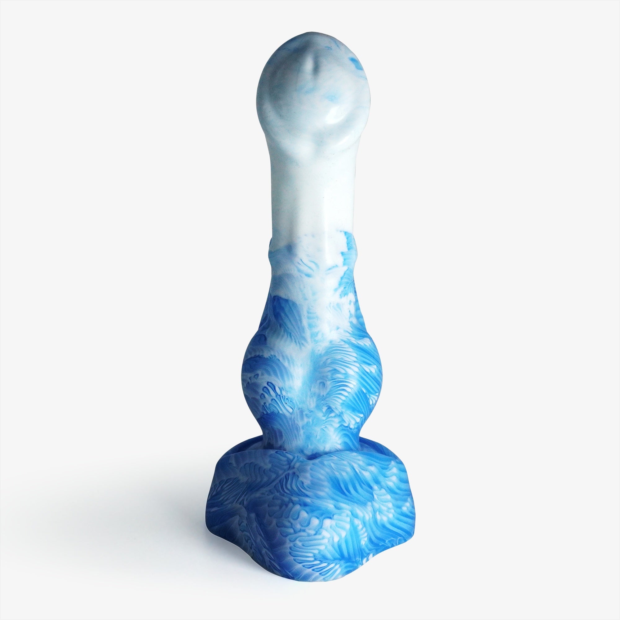 The equiknot dildo front.