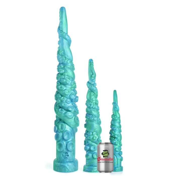 Kraken Double Tentacle Depth Training Dildo