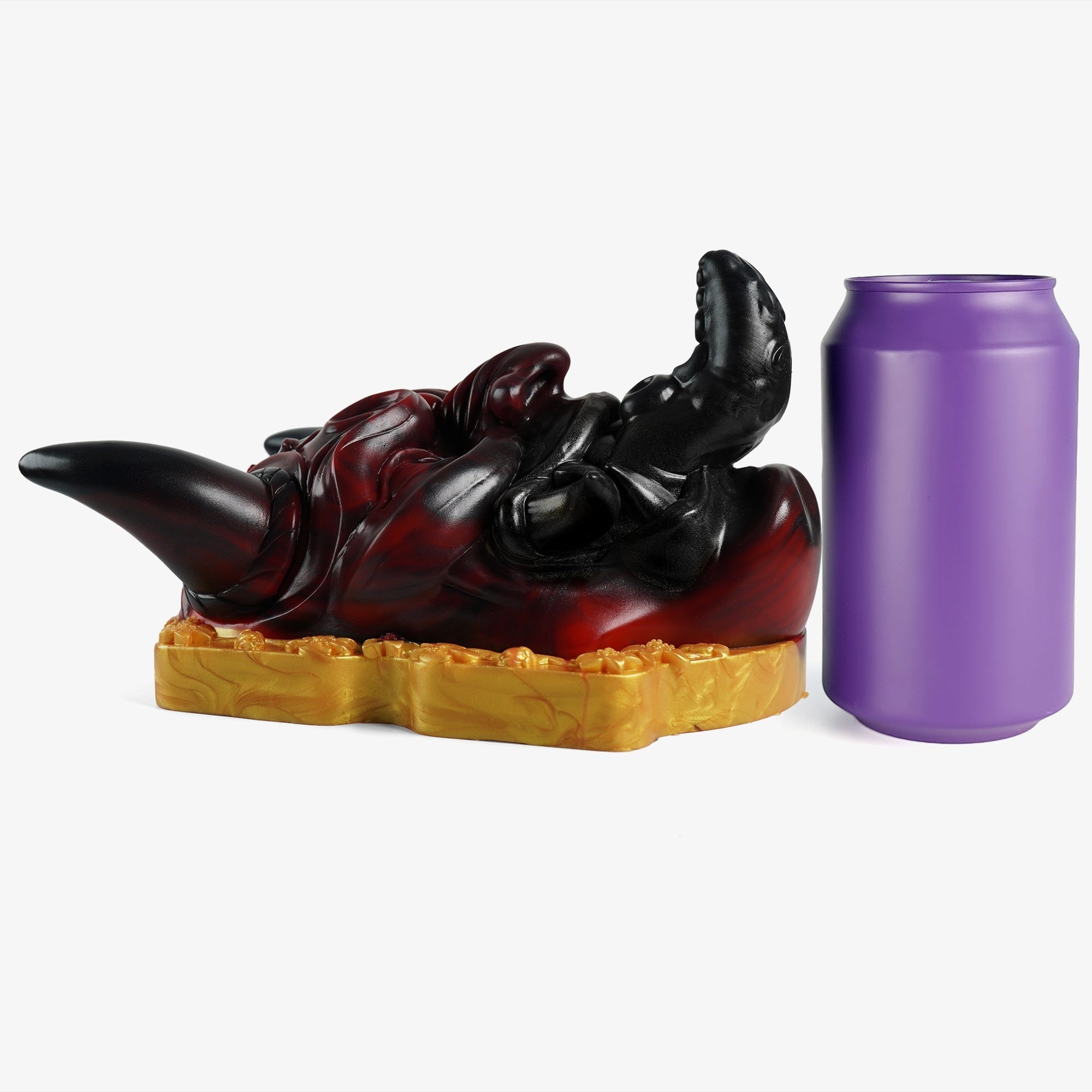 The oni grinder size comparison next to 330ml can.