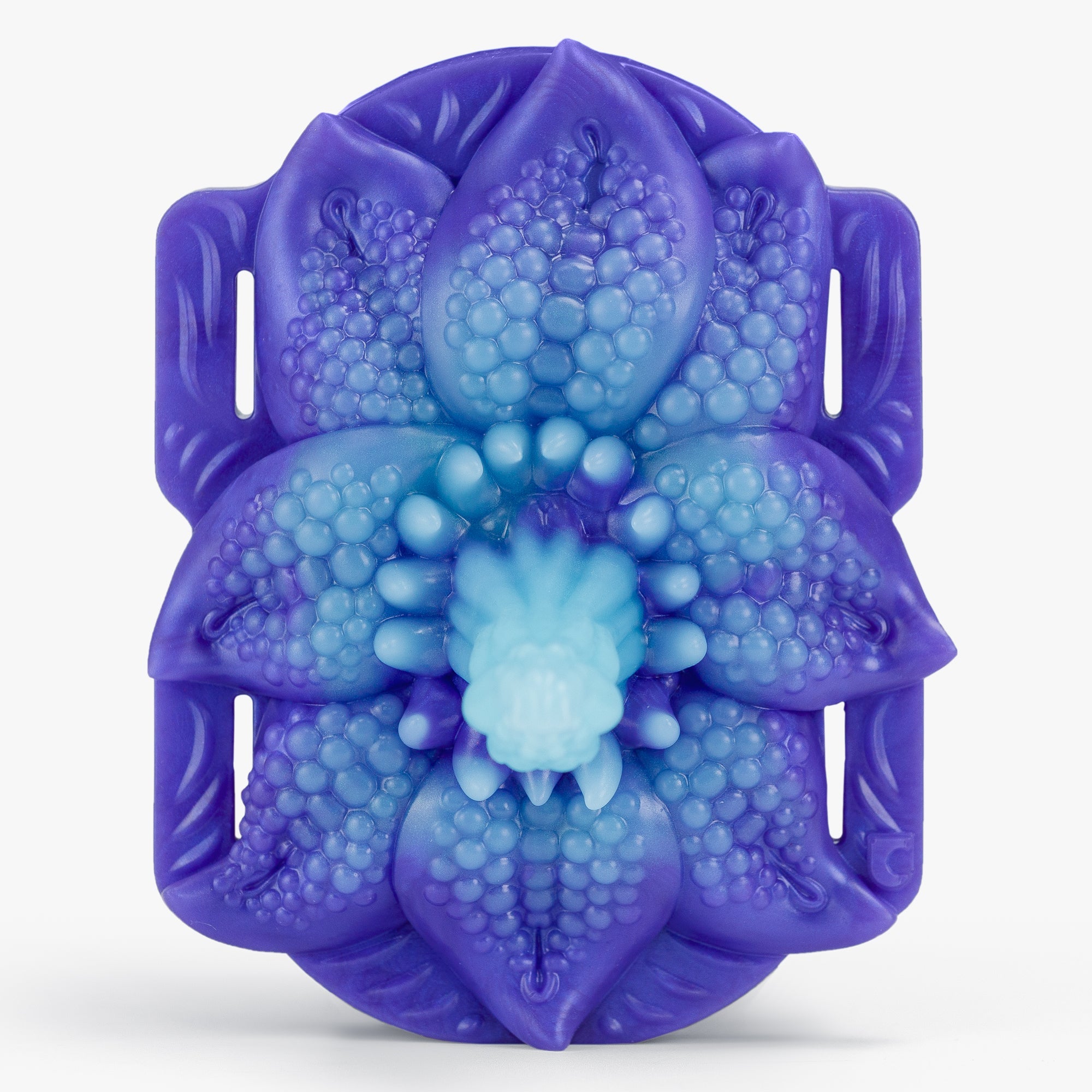 The petal grinder straight on.