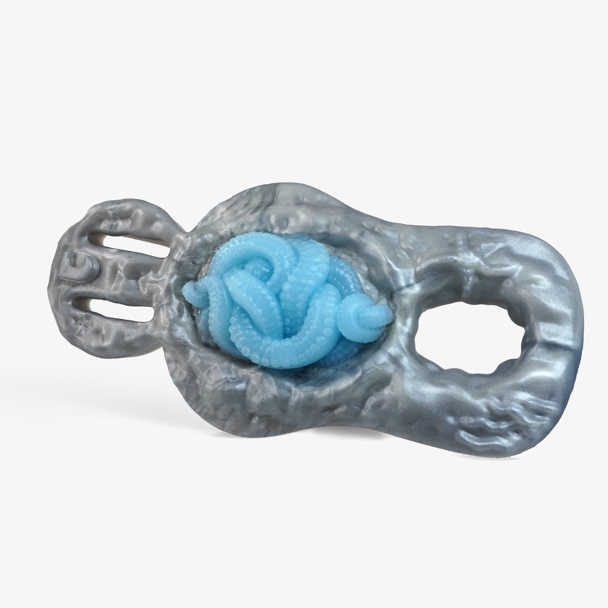 The tentacle grinder i cock ring cock ring laying down.