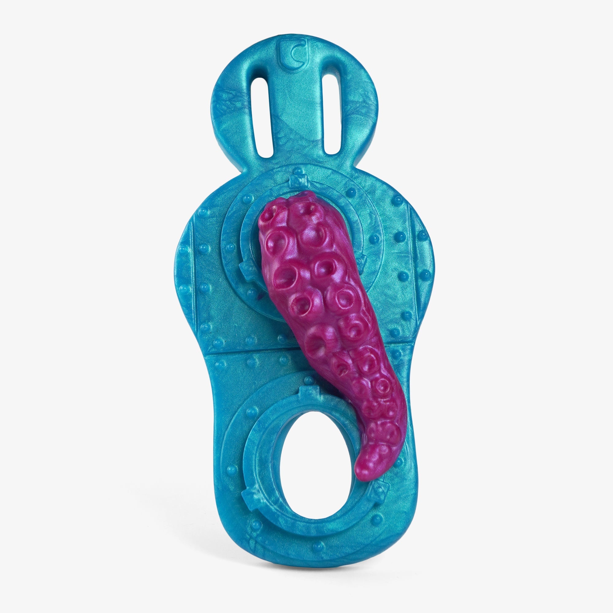 The tentacle grinder iv cock ring front.