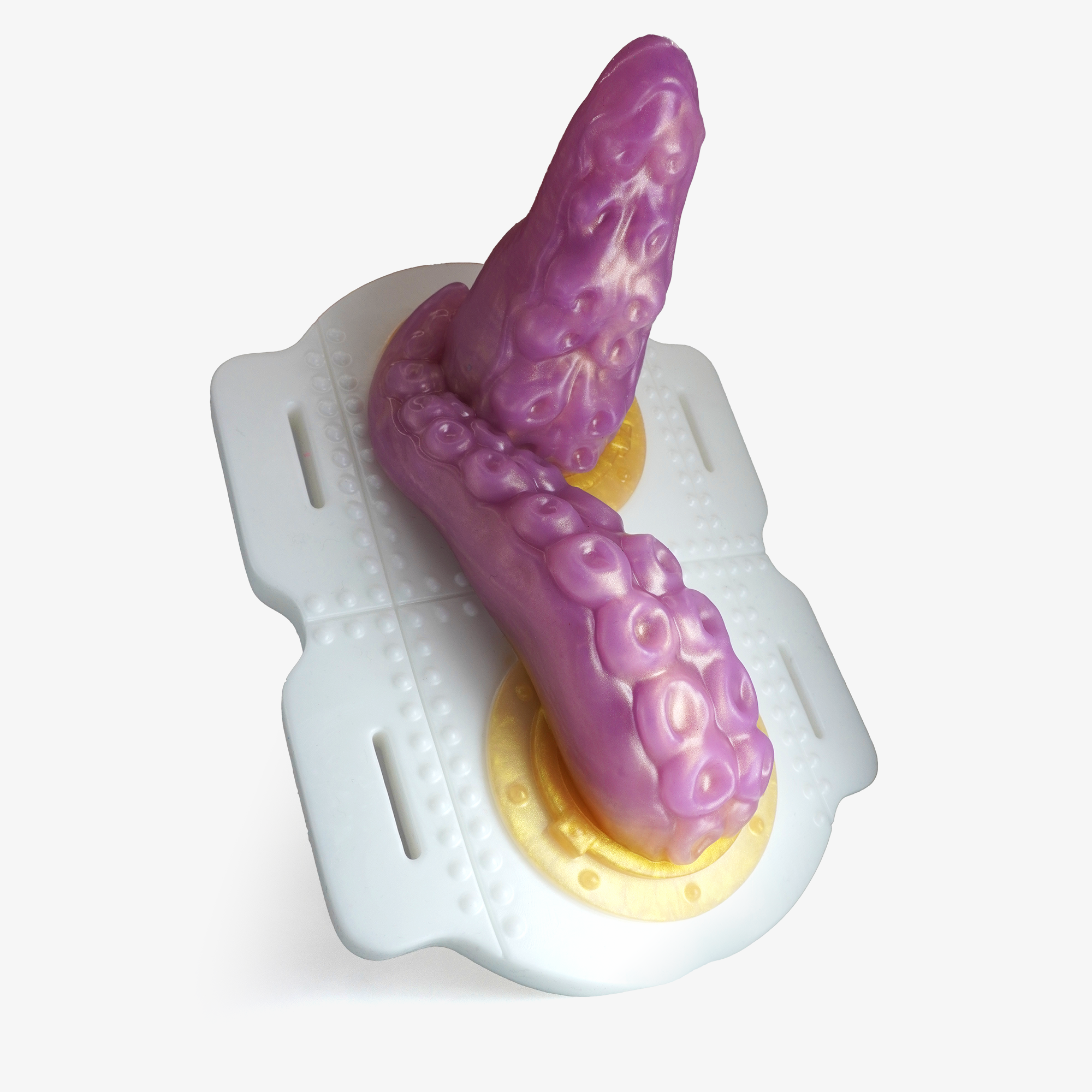 The tentacle grinder iv front angle.