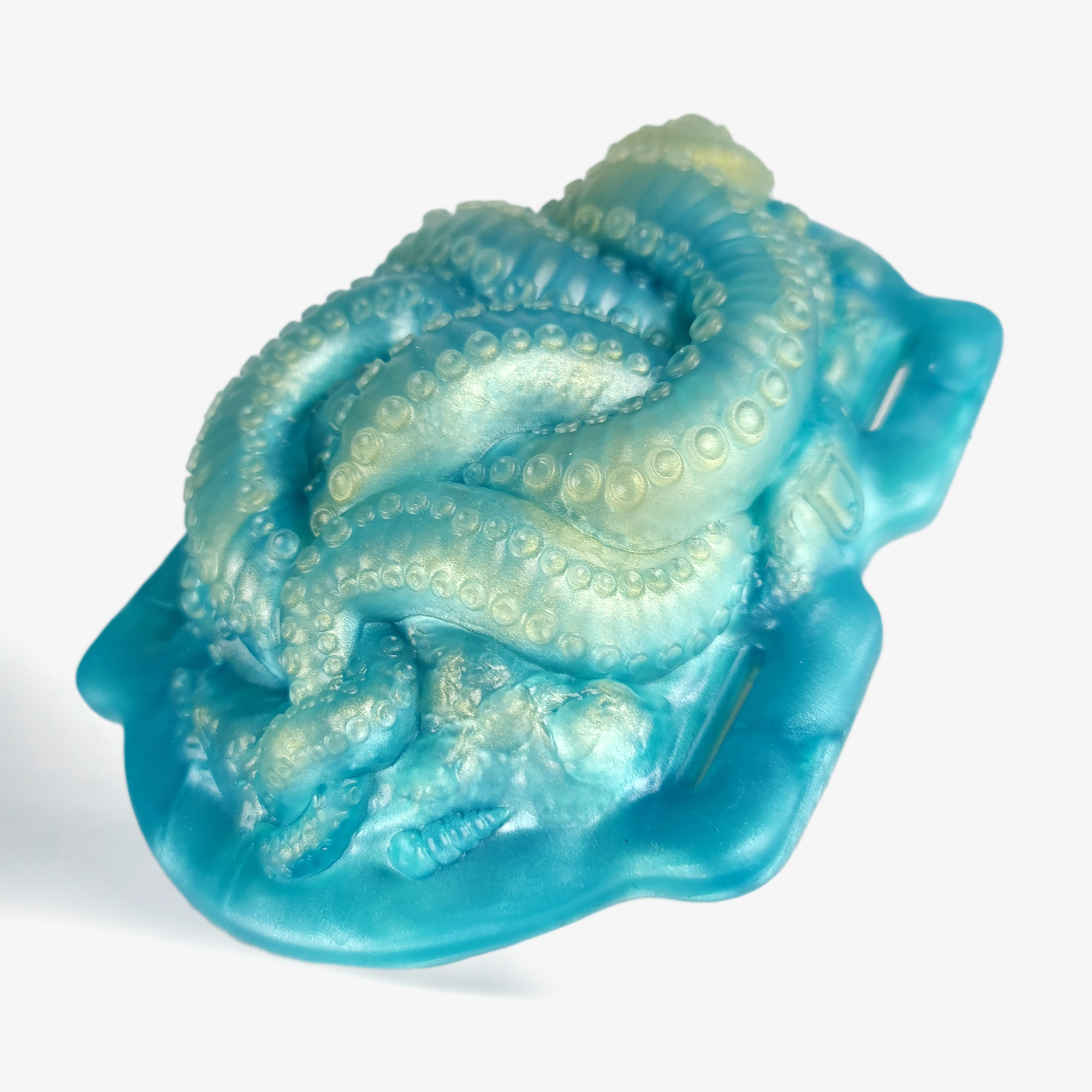 The tentacle grinder front angle.