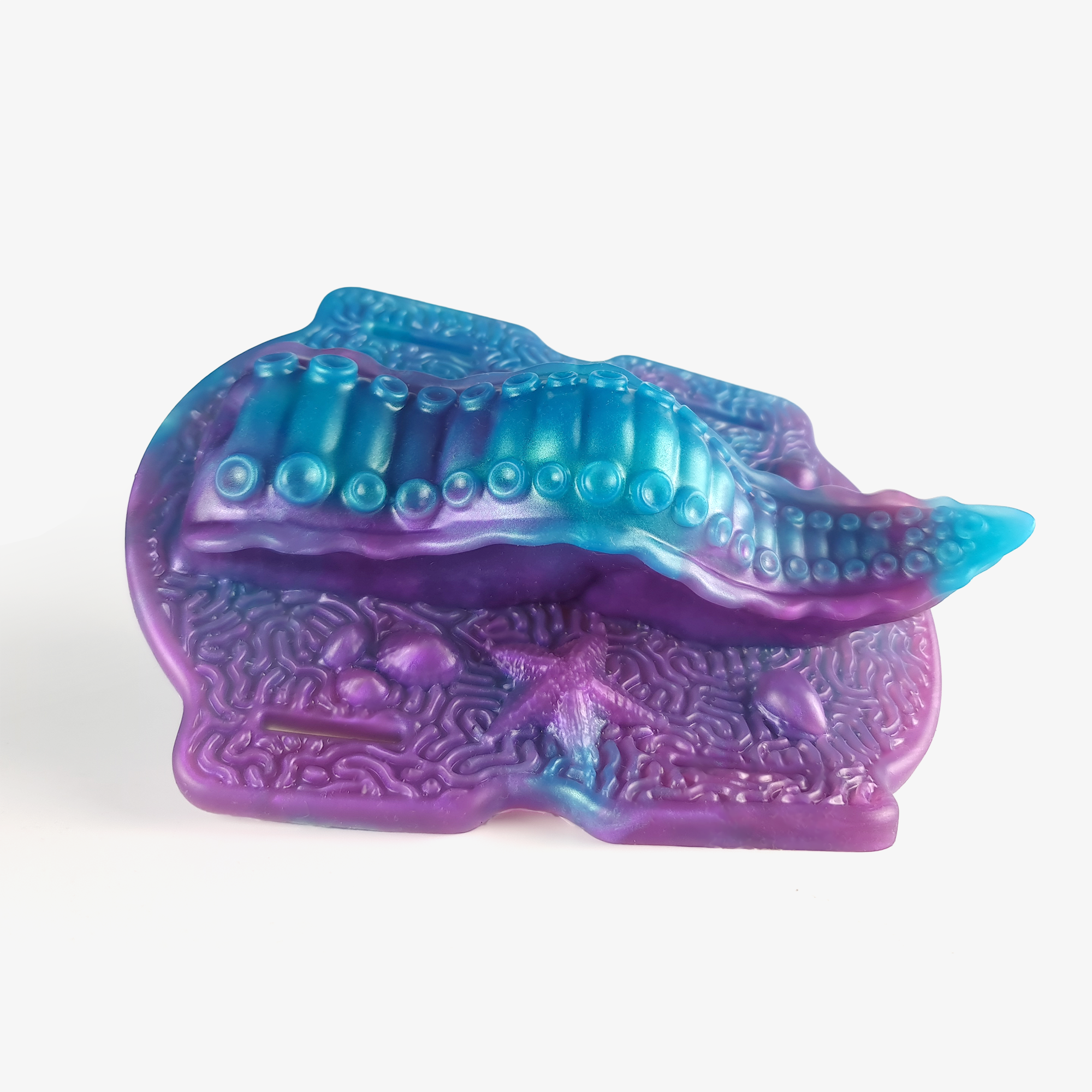 The tentacle grinder ii side angle.