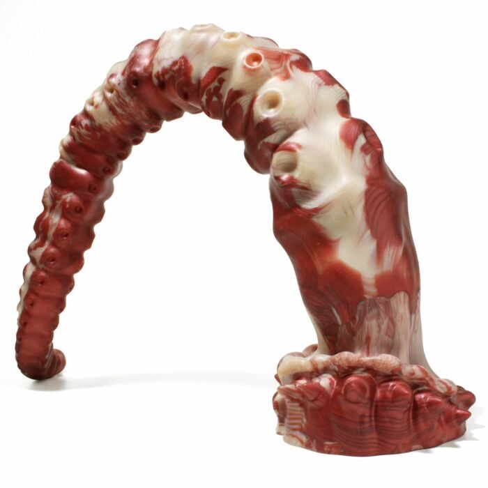 Trench Depth Training Tentacle Dildo