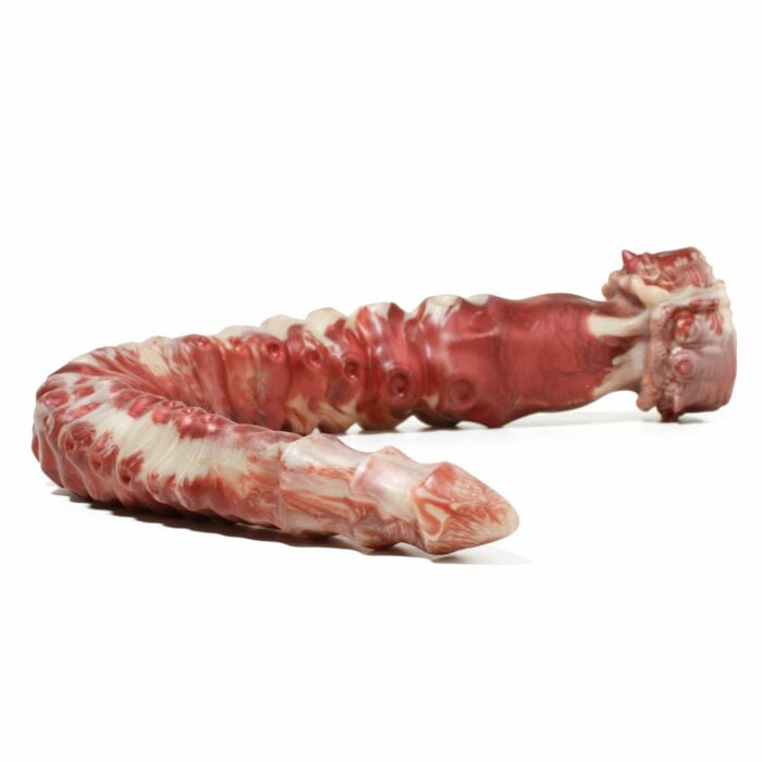 Trench Depth Training Tentacle Dildo