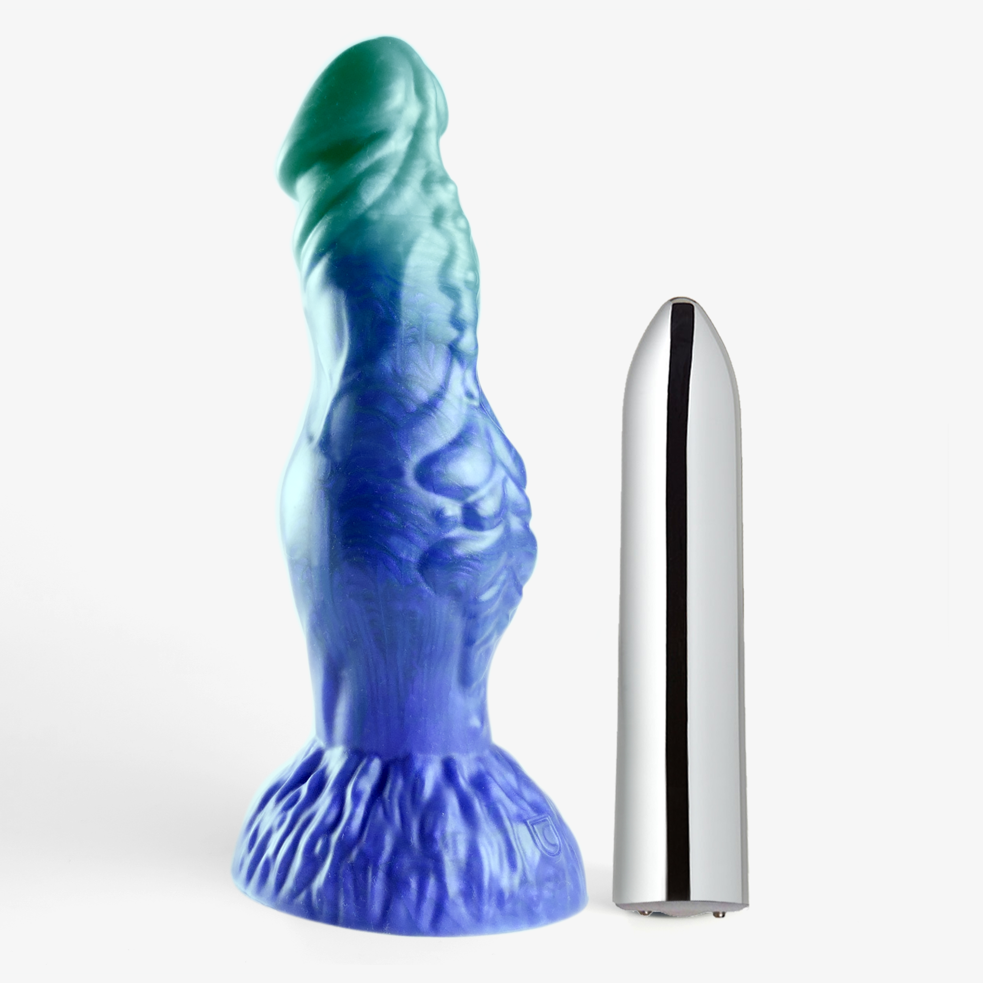 The werewolf bullet sleeve front on.