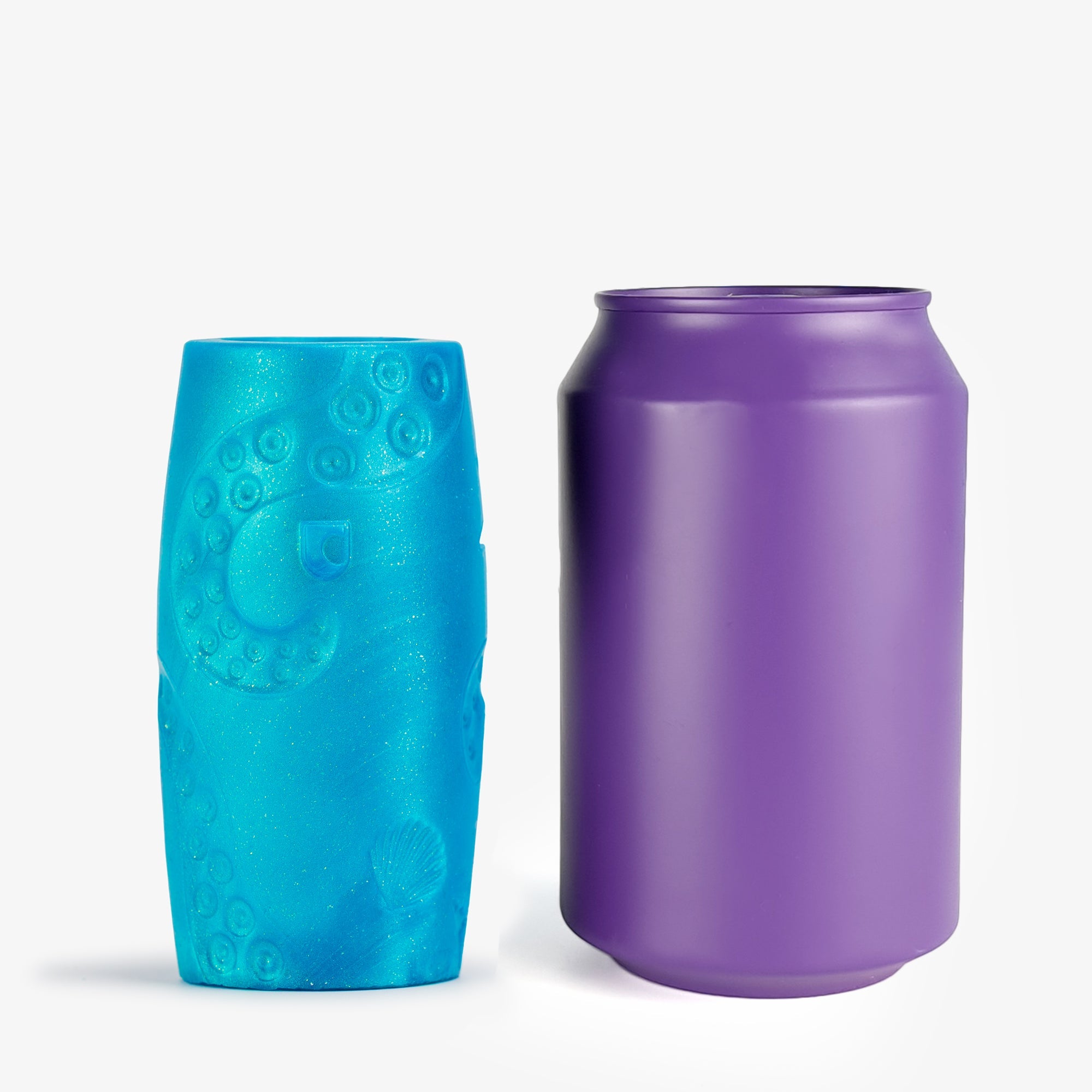 The tentacle masturbator ii male masturbator size comparison next to 330ml can.