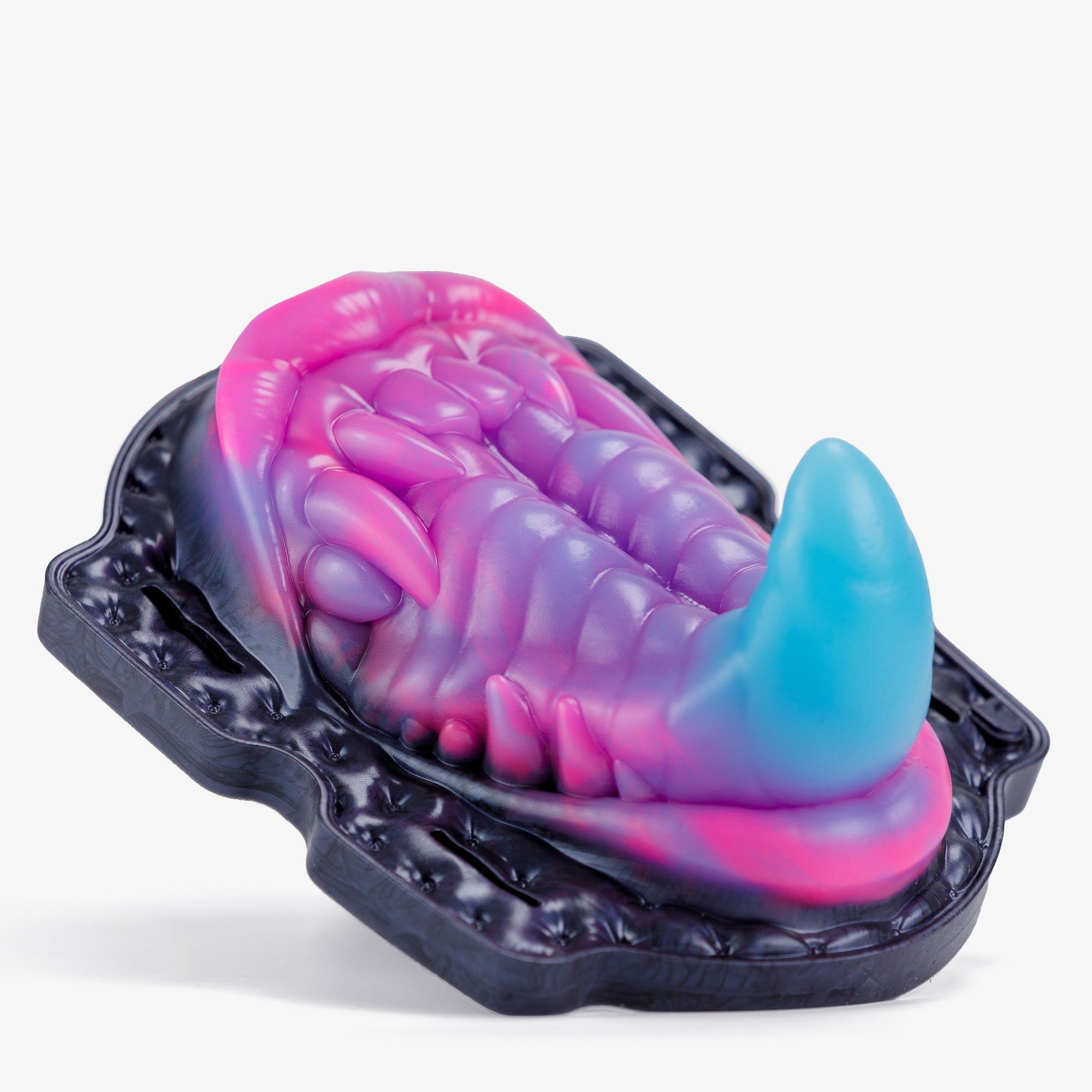 The maw grinder laying down.