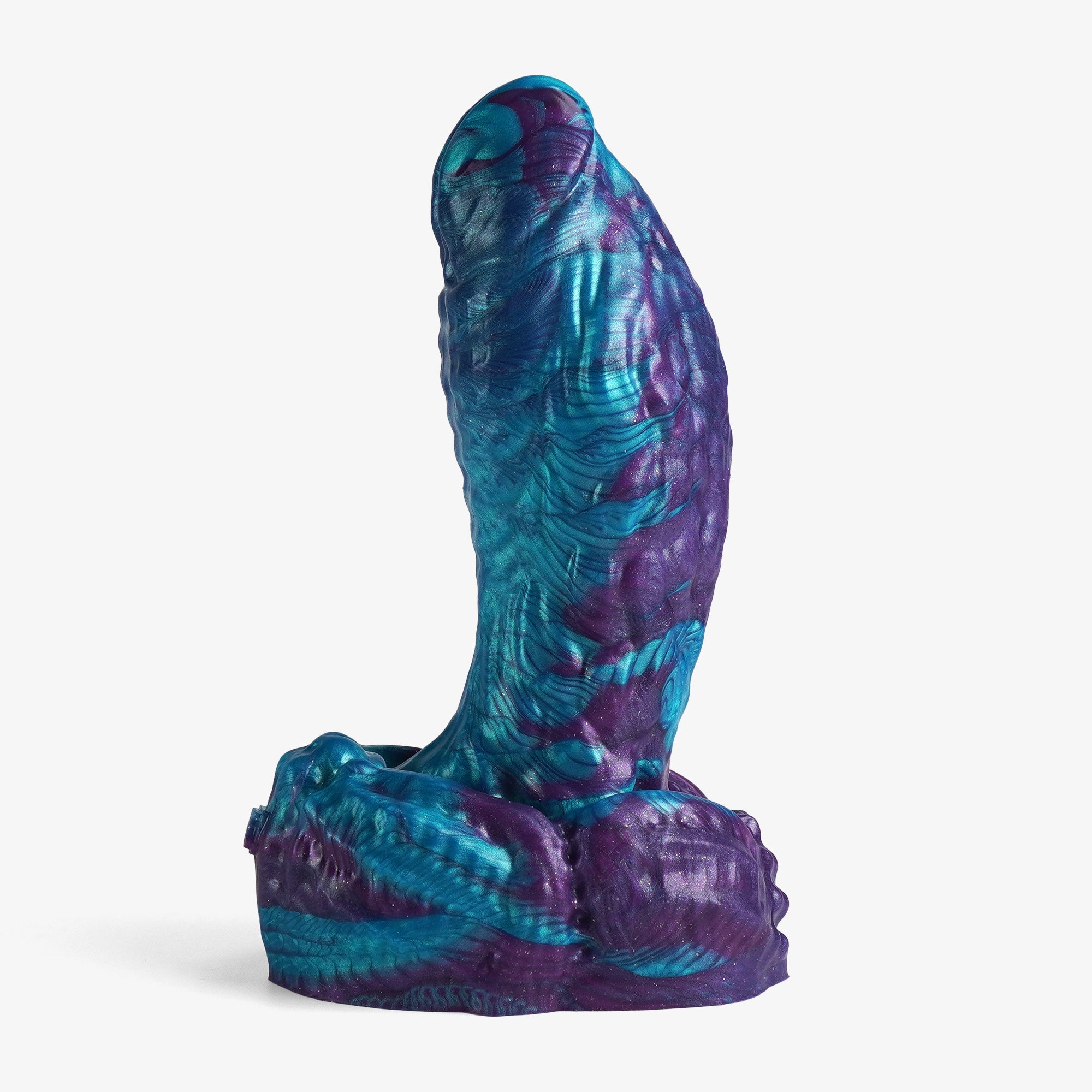 The alien dildo side on.