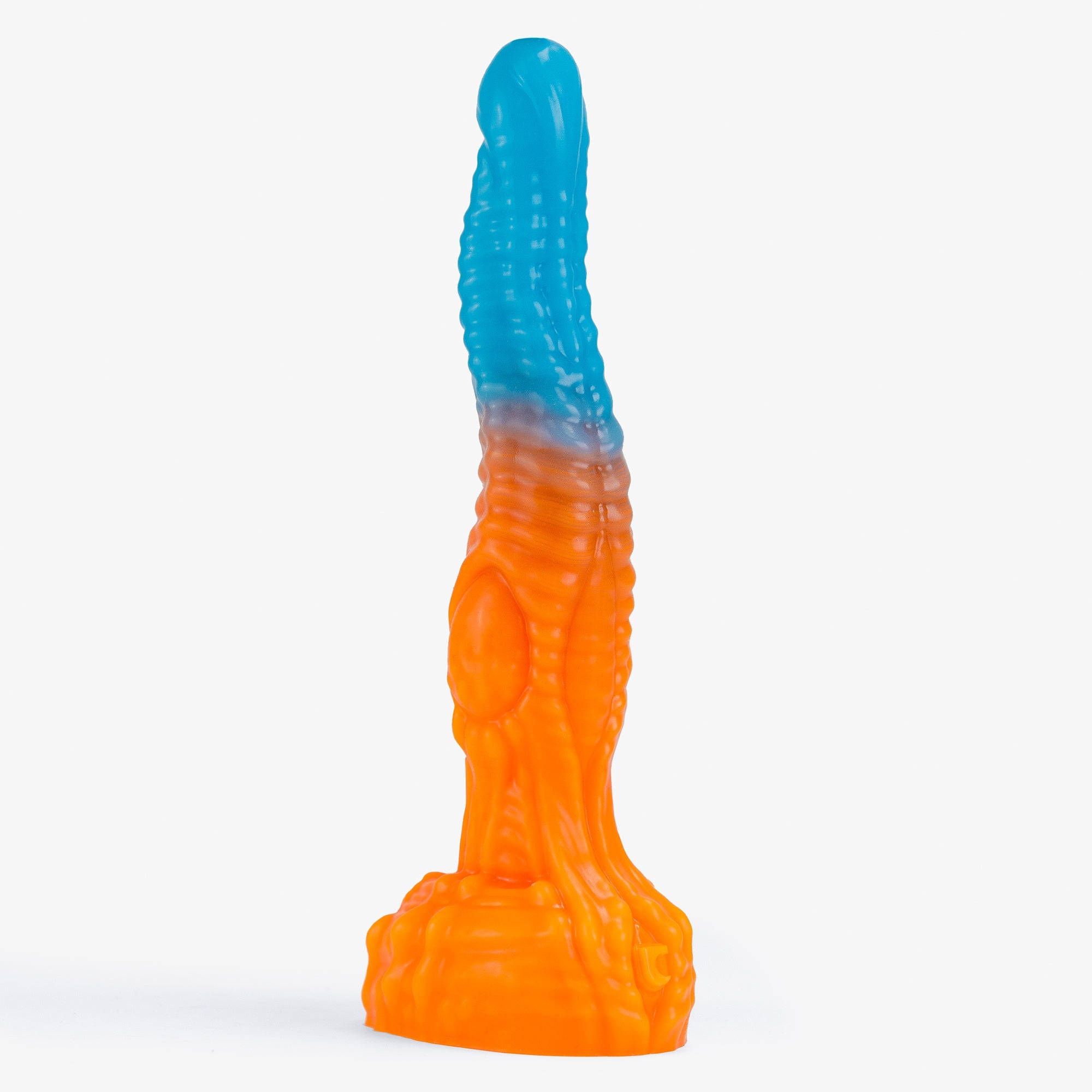 The alien ii dildo straight on.