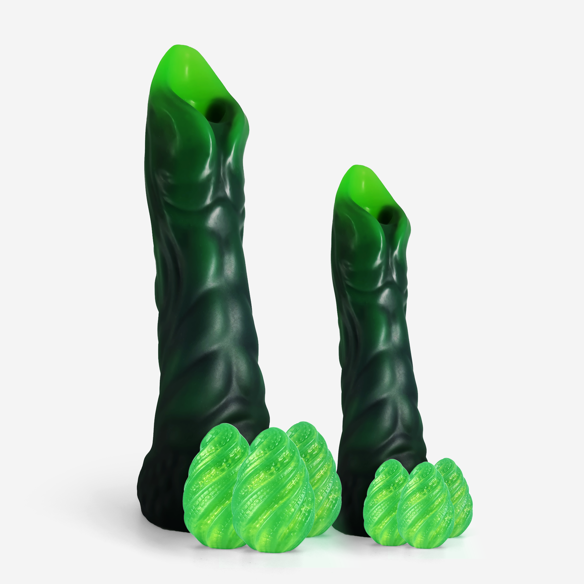 The alien ovipositor size comparison.