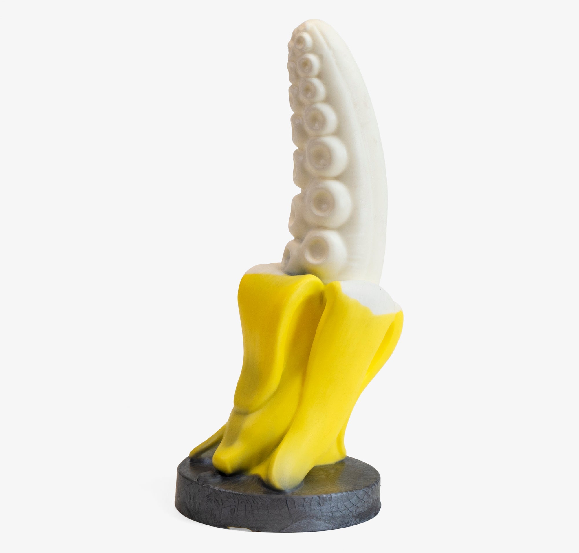 The Banana X Tentacle Dildo