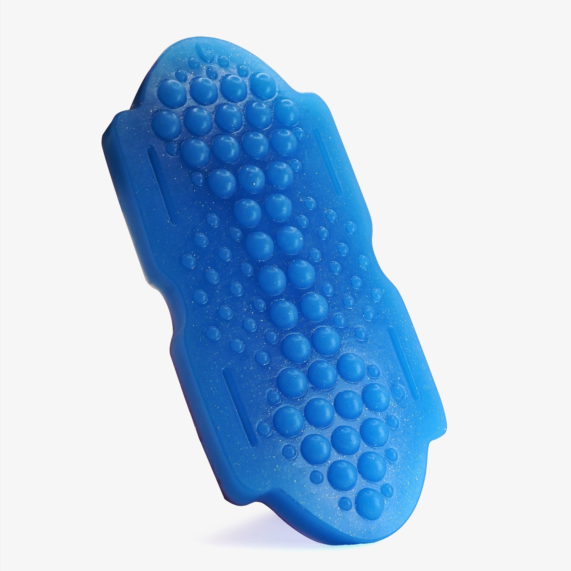 The bubble grinder front angle.