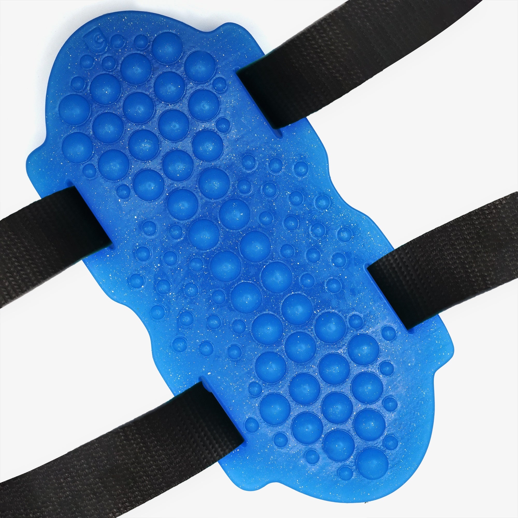 The bubble grinder laying down.