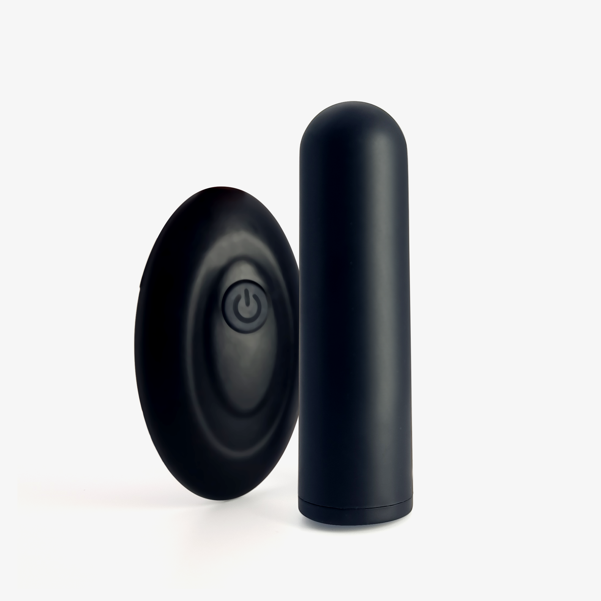 The bullet front with remote.