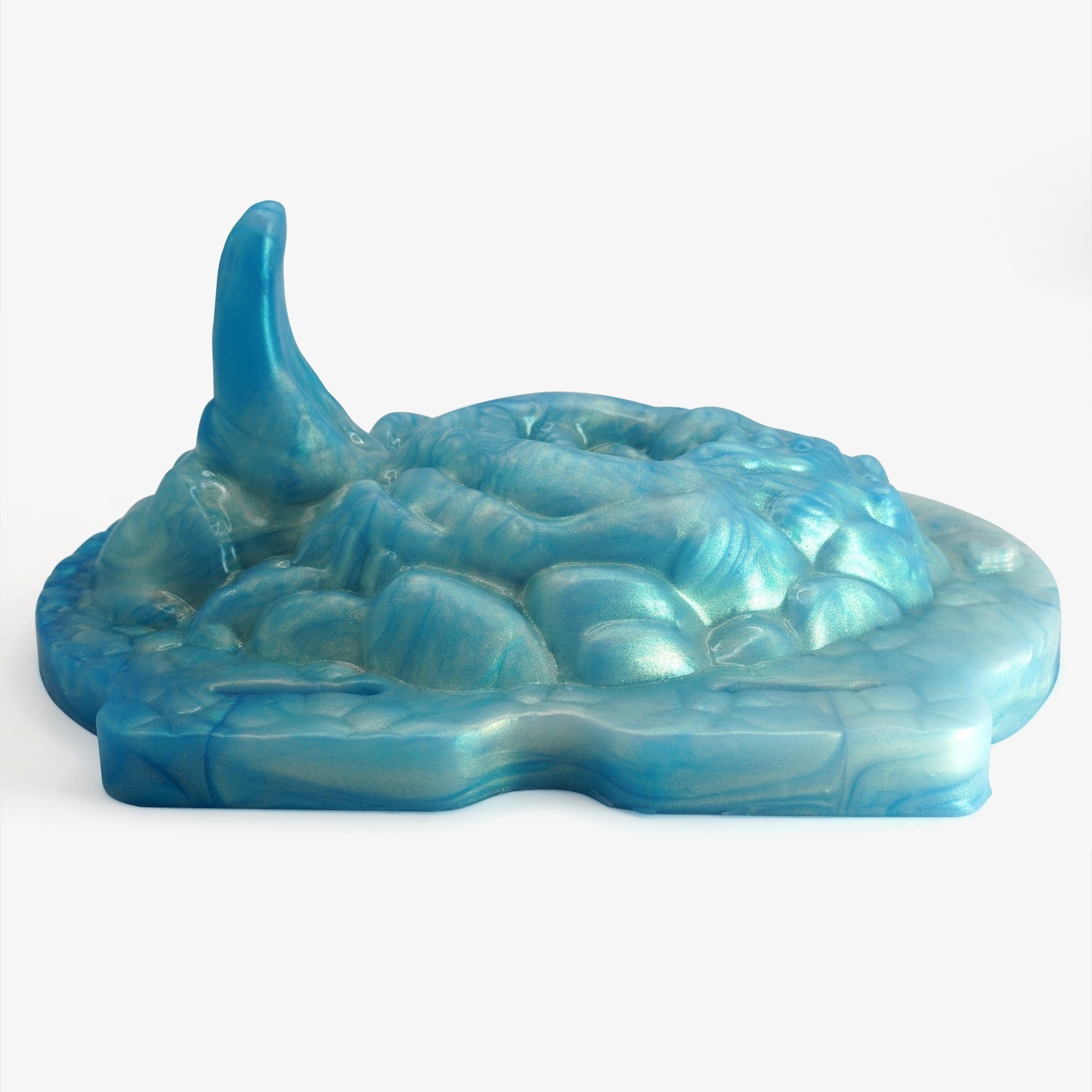 The coral keeper grinder side.