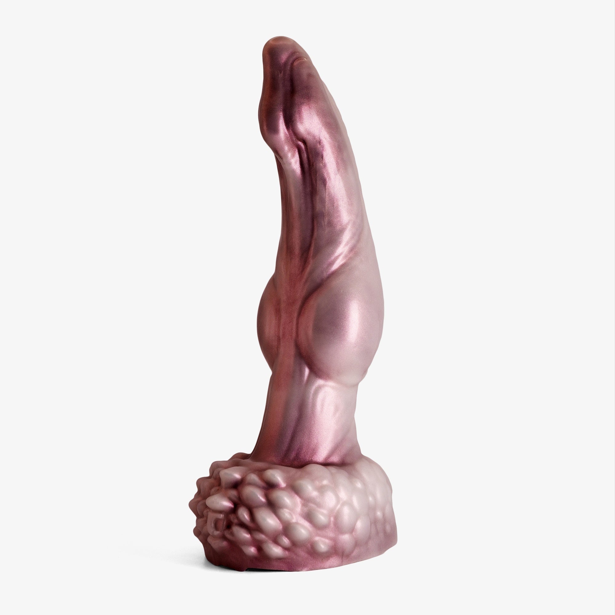 The dragon: knot i dildo back angle.