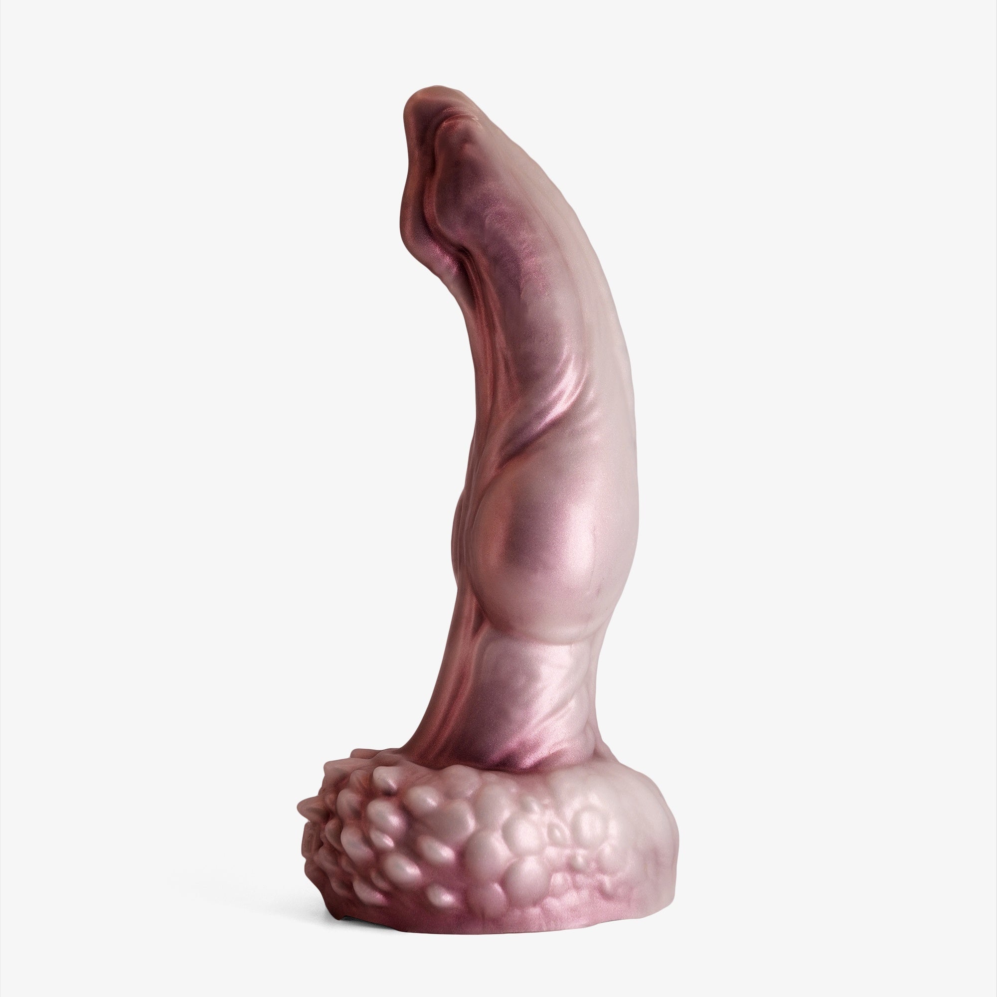 The dragon: knot i dildo side.