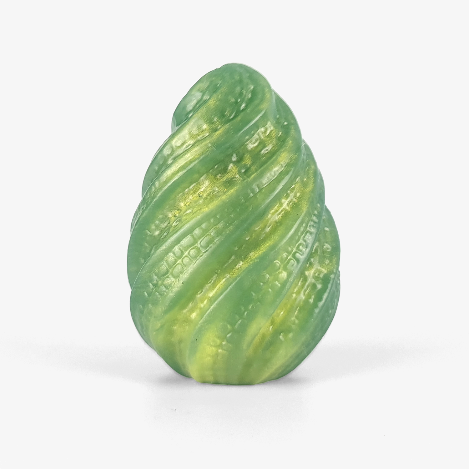 The alien egg (set of 3) ben wa balls & egg showing single egg.