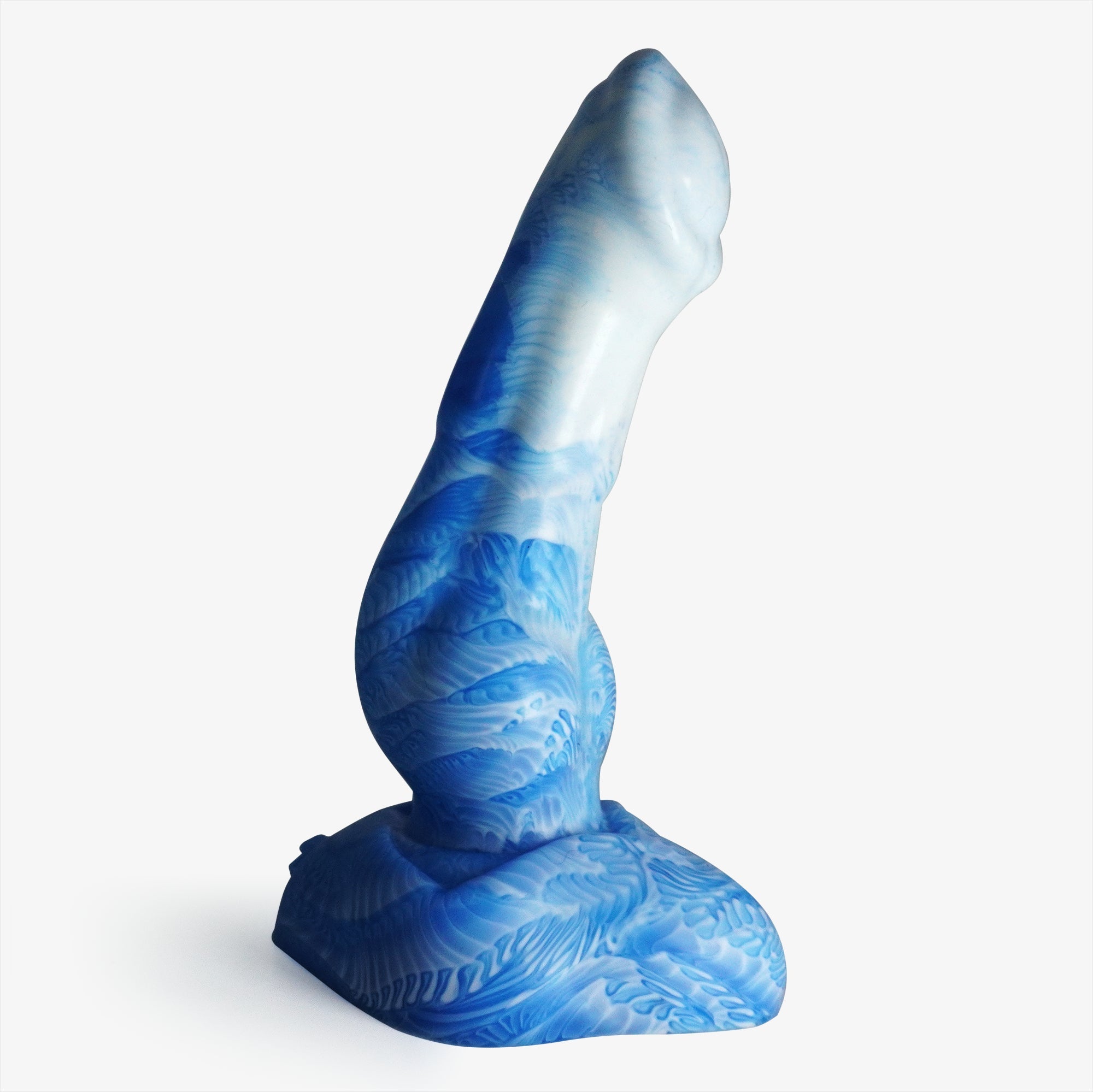 The equiknot dildo side.