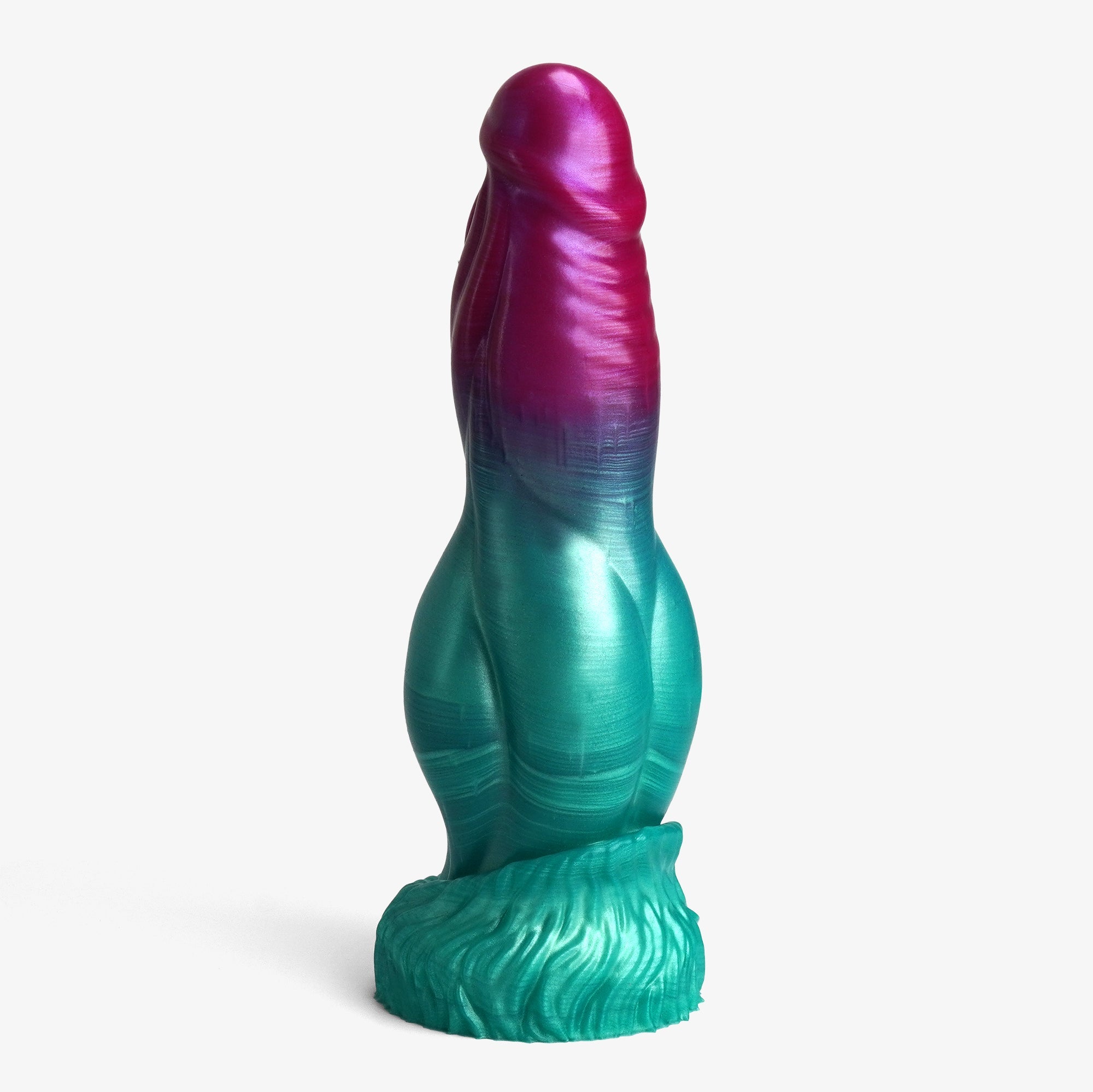 The knot iii dildo front angle.