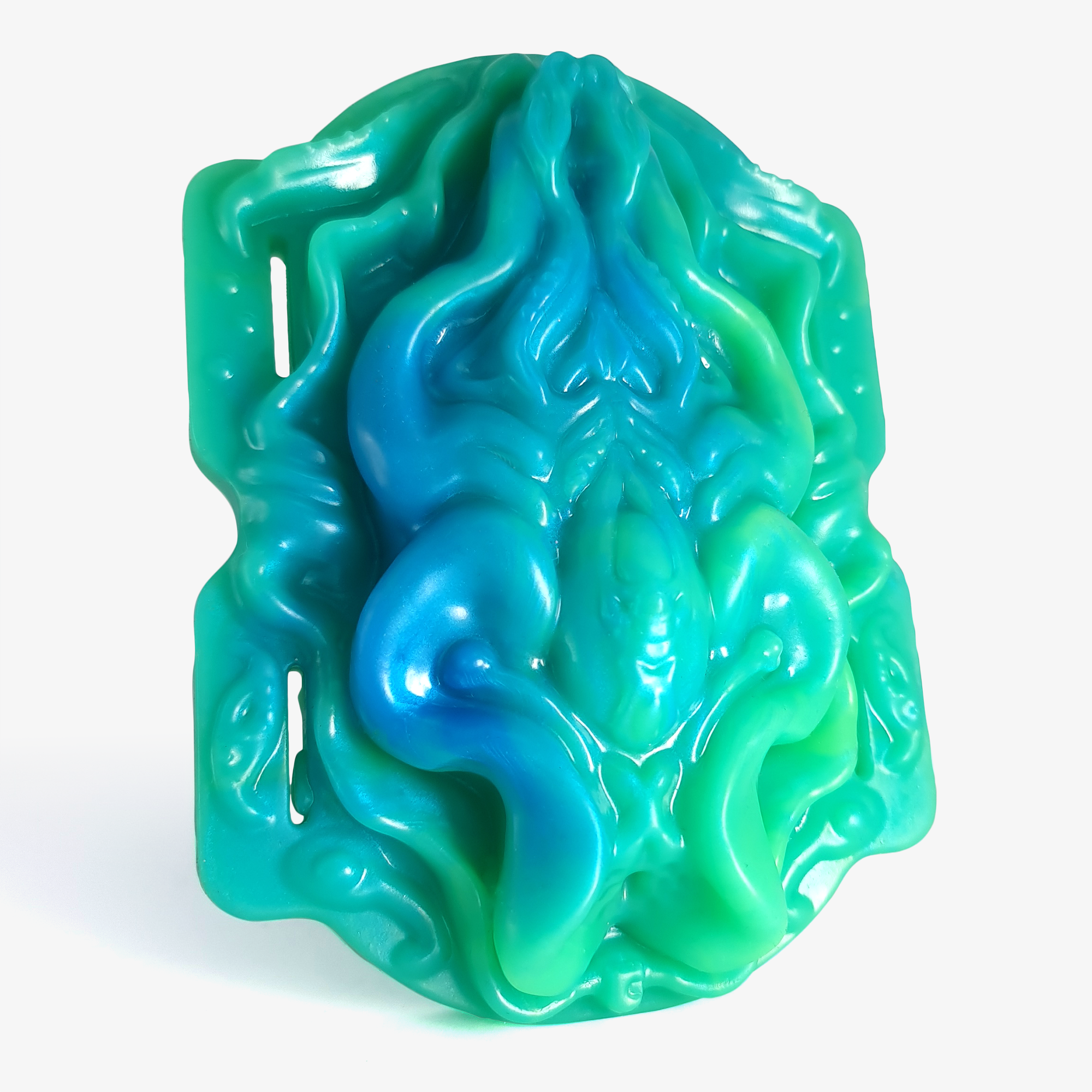 The magic pendant grinder front.