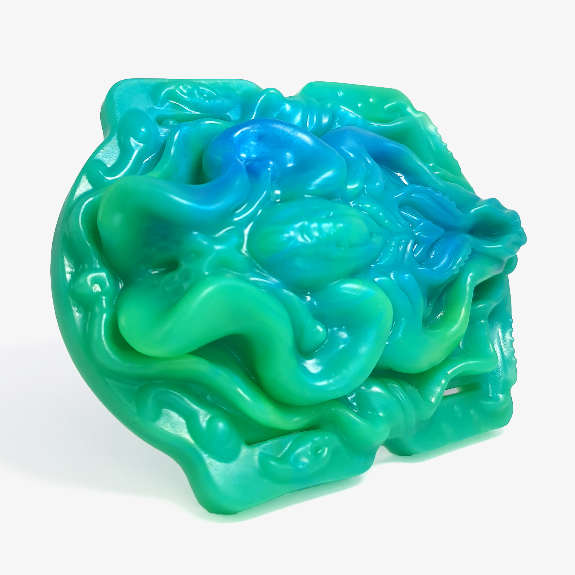 The magic pendant grinder laying down.