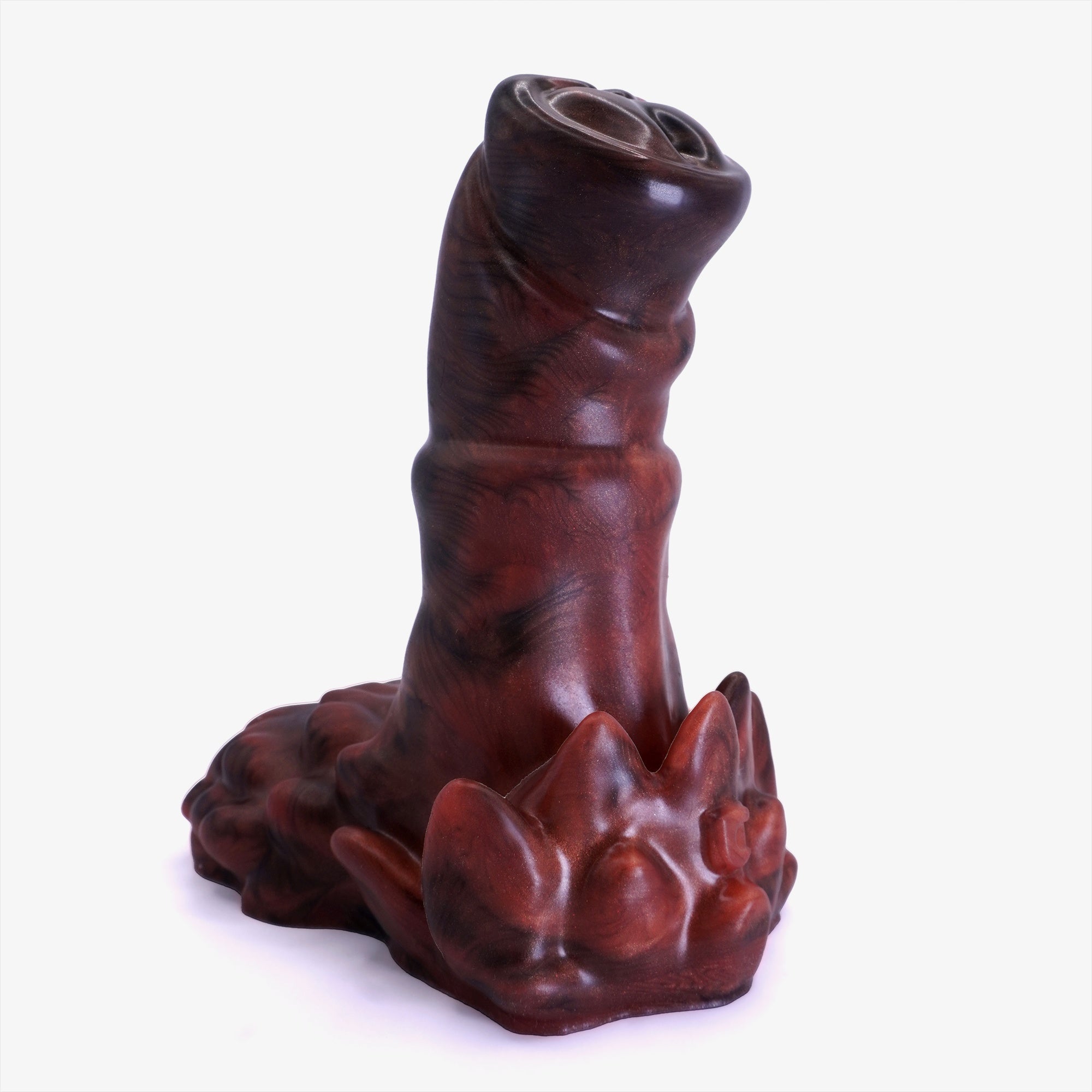 The owlbear dildo front angle.
