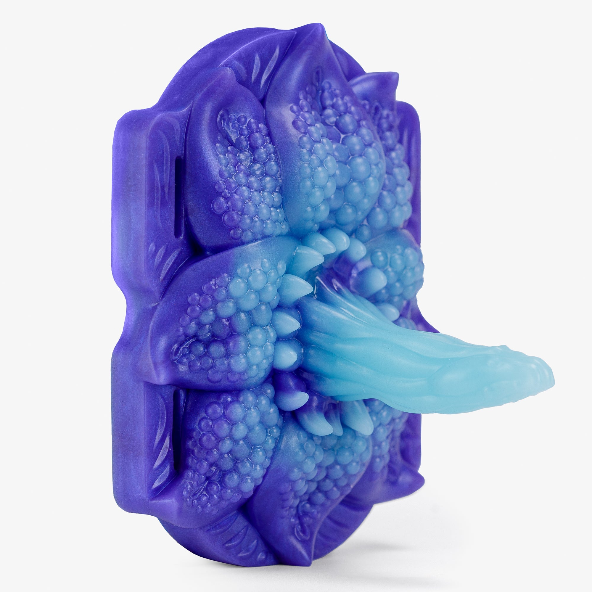 The petal grinder front angle.