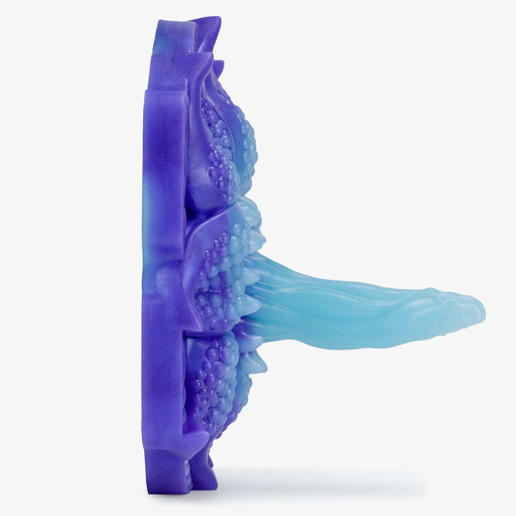 The petal grinder side on.