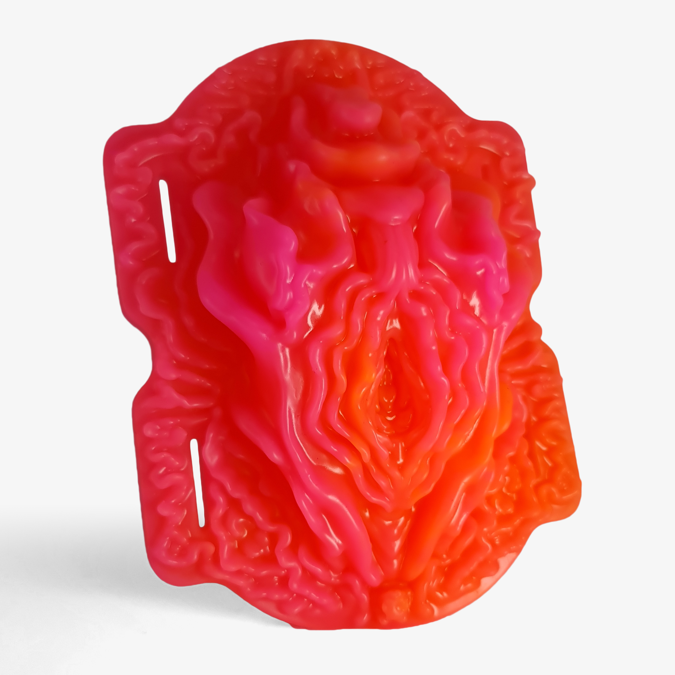 The synstyl grinder front.