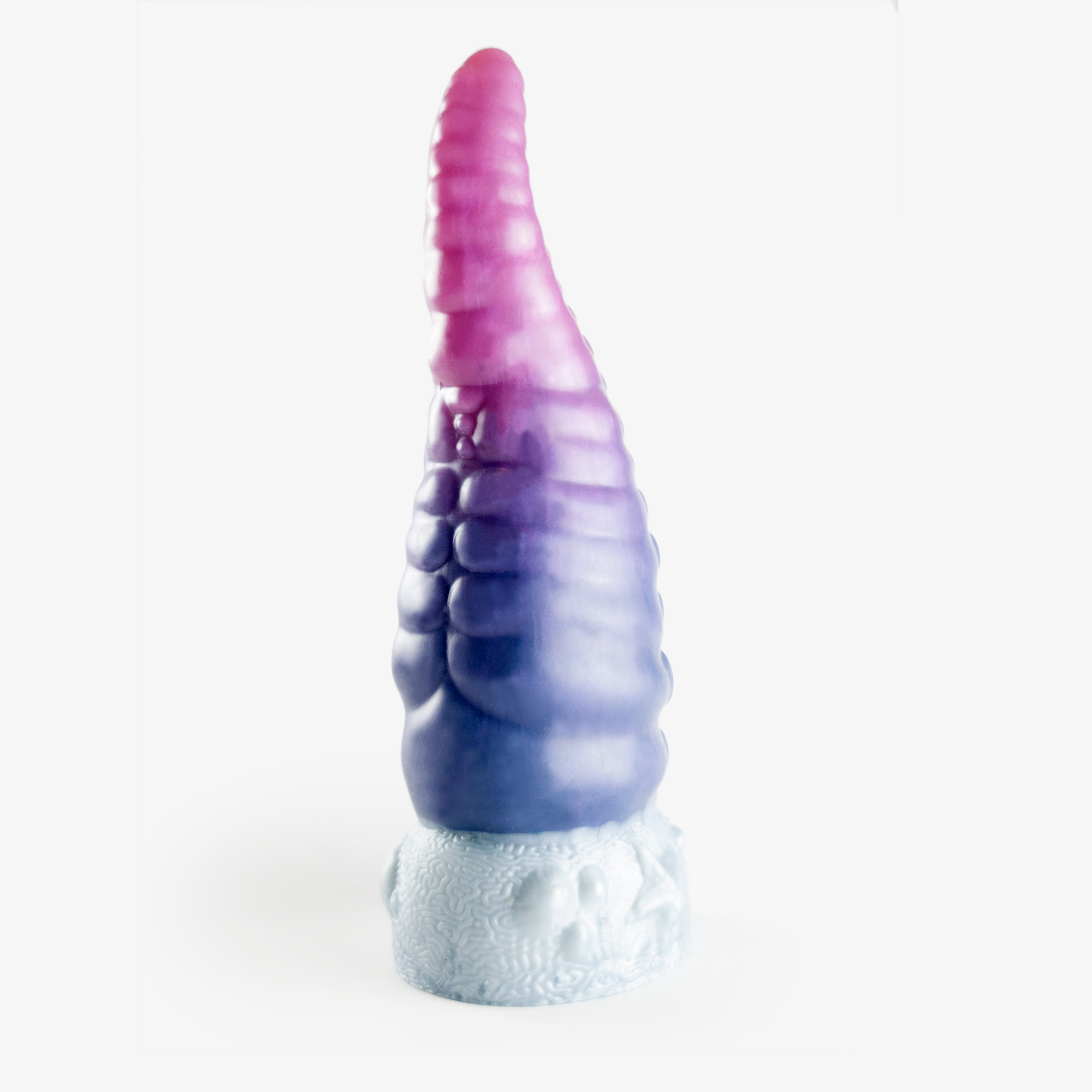 The tentacle dildo side angle.