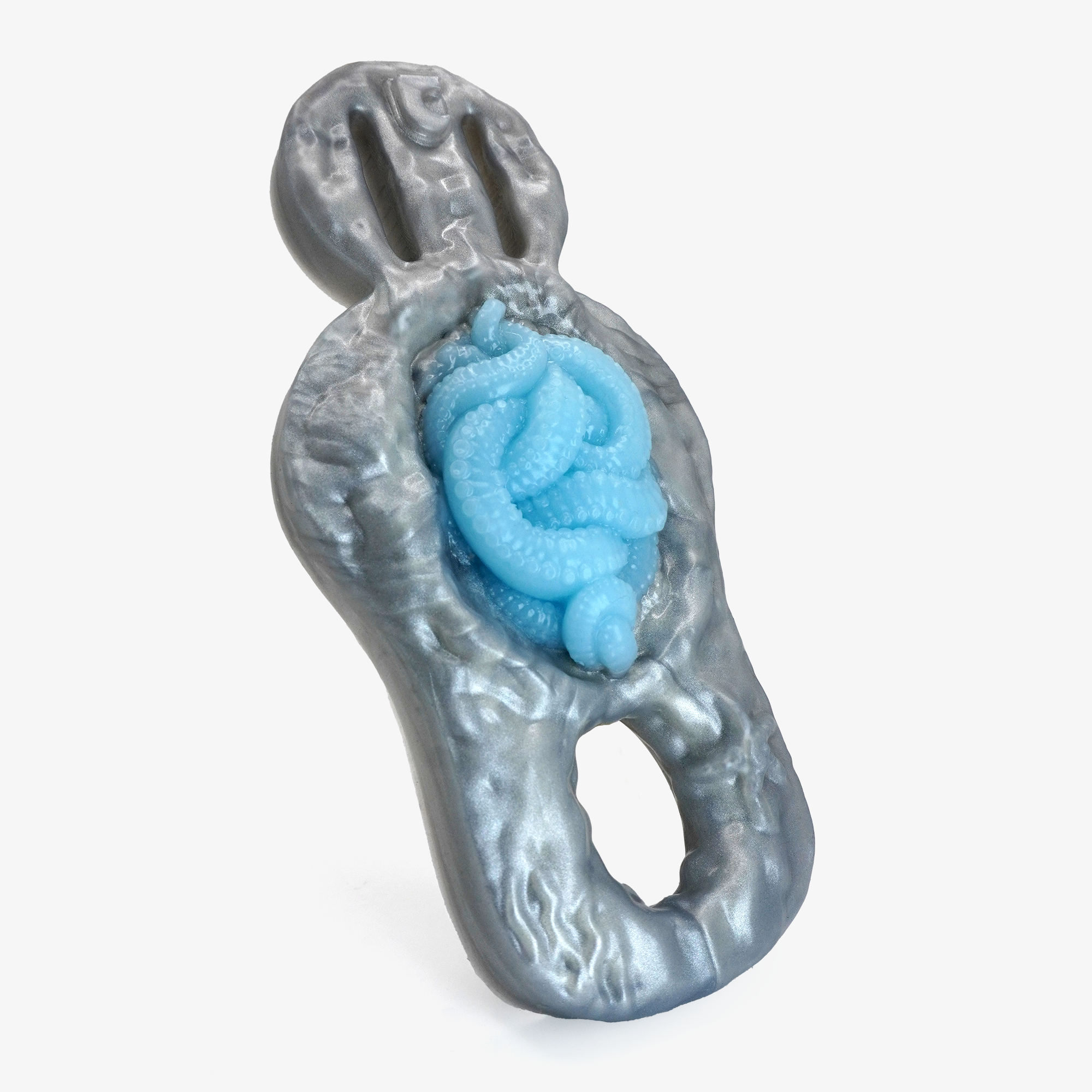 The tentacle grinder i cock ring cock ring front.
