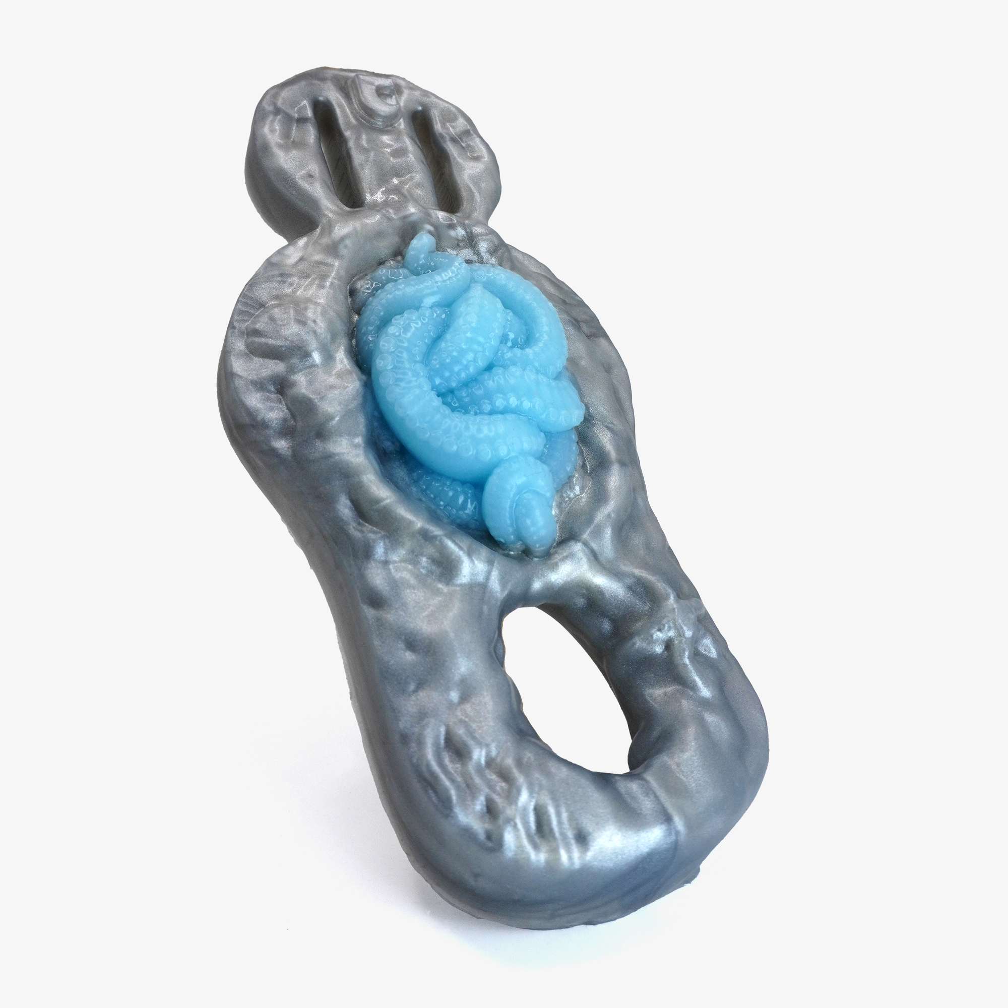 The tentacle grinder i cock ring cock ring front angle.