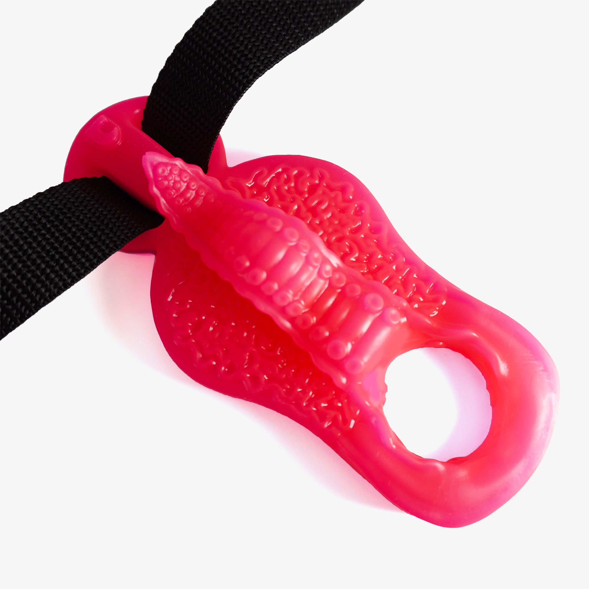 The tentacle grinder ii cock ring cock ring with strap.