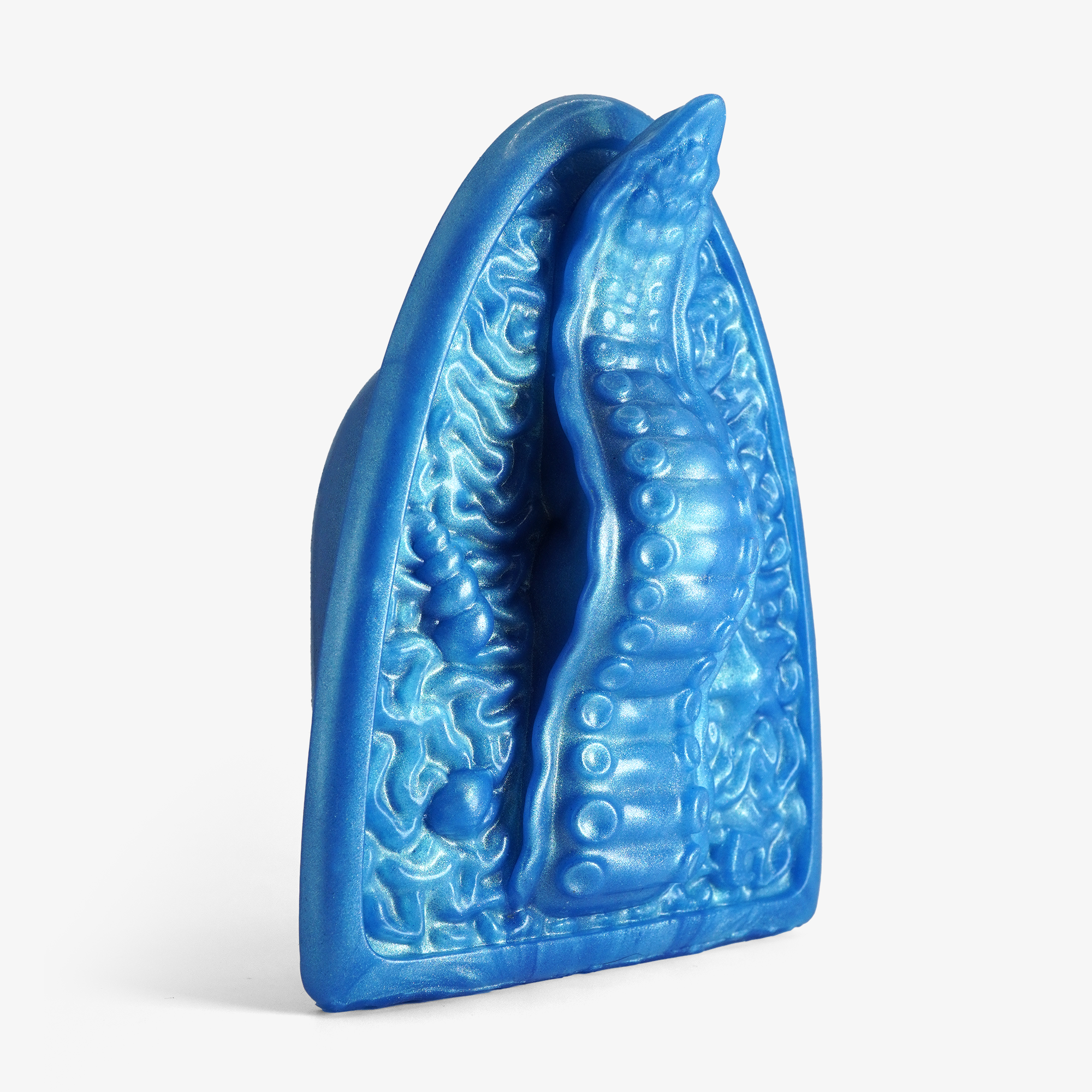 The handheld tentacle grinder ii front angle.