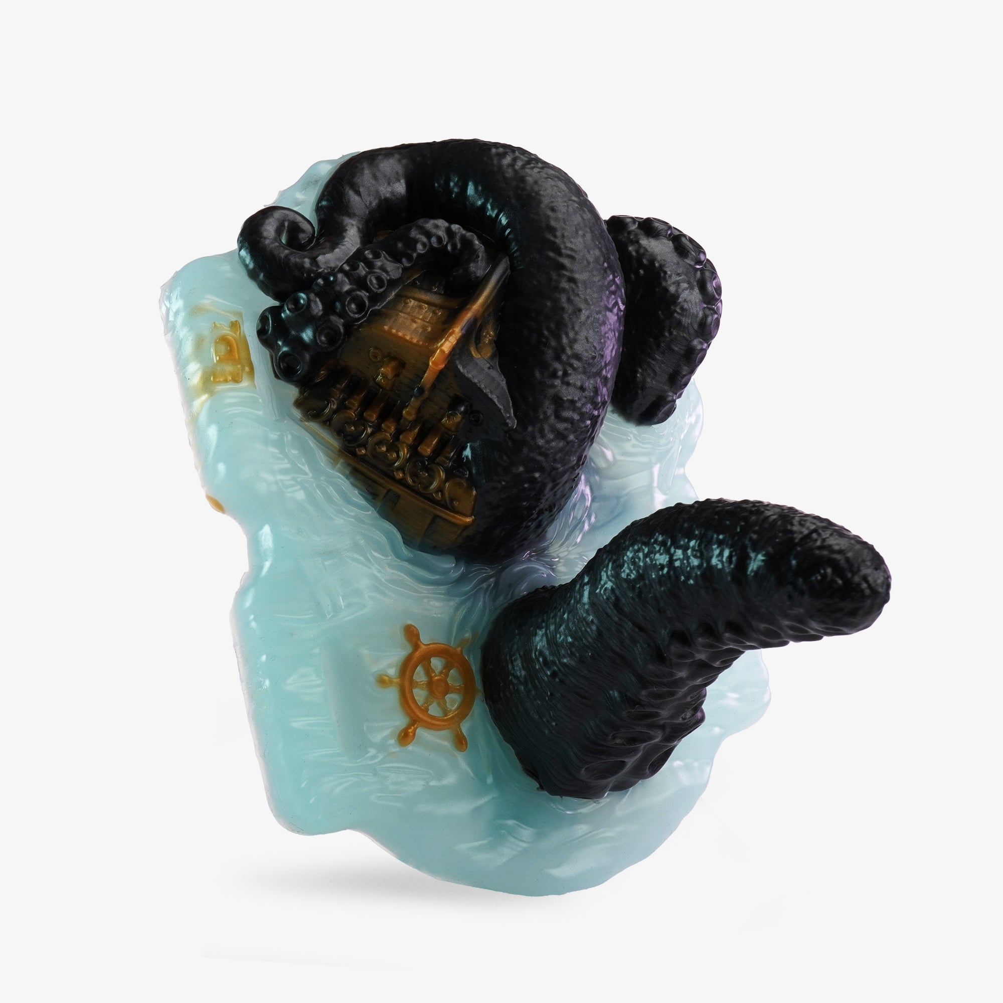 The tentacle grinder v front angle.