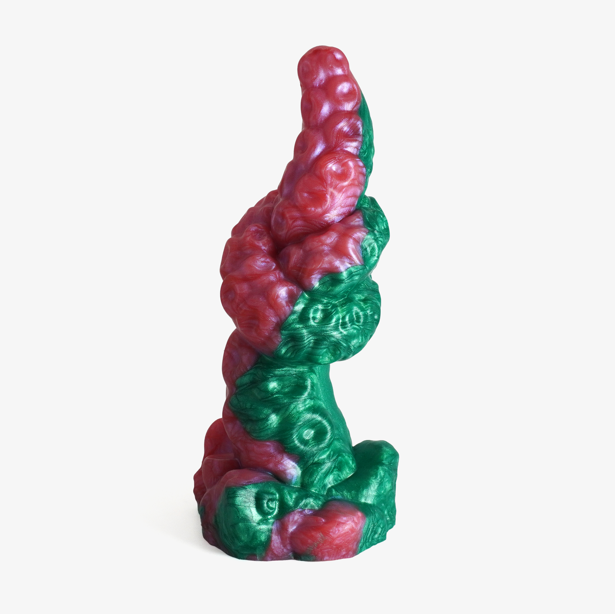 The tentacle: knot ii dildo front.