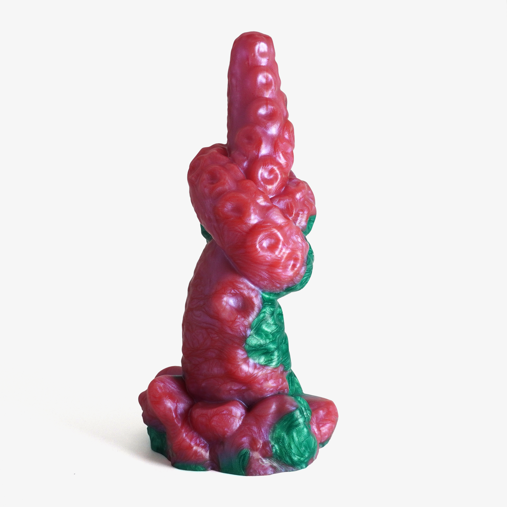 The tentacle: knot ii dildo back.