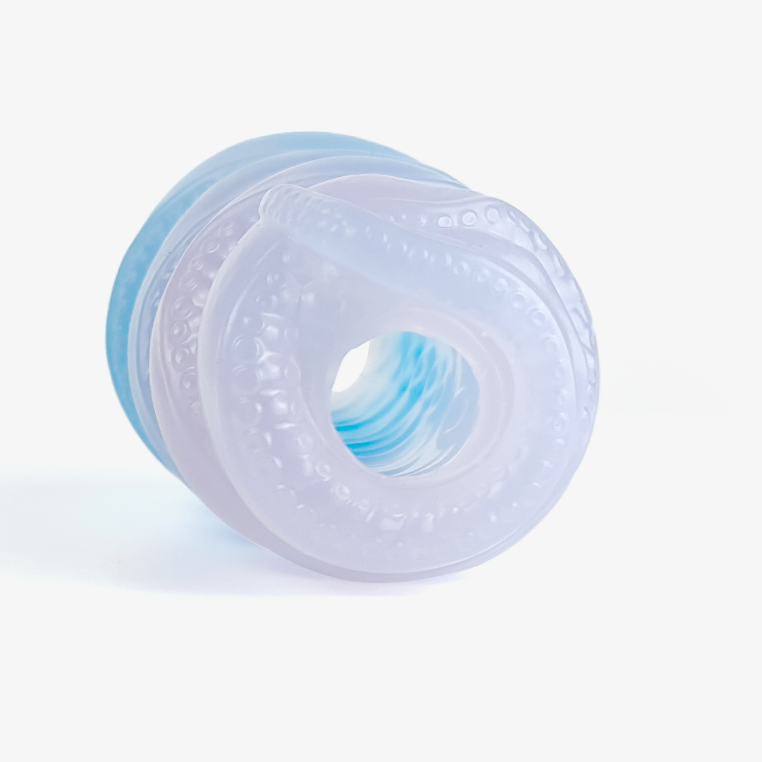 The tentacle masturbator showing hole.